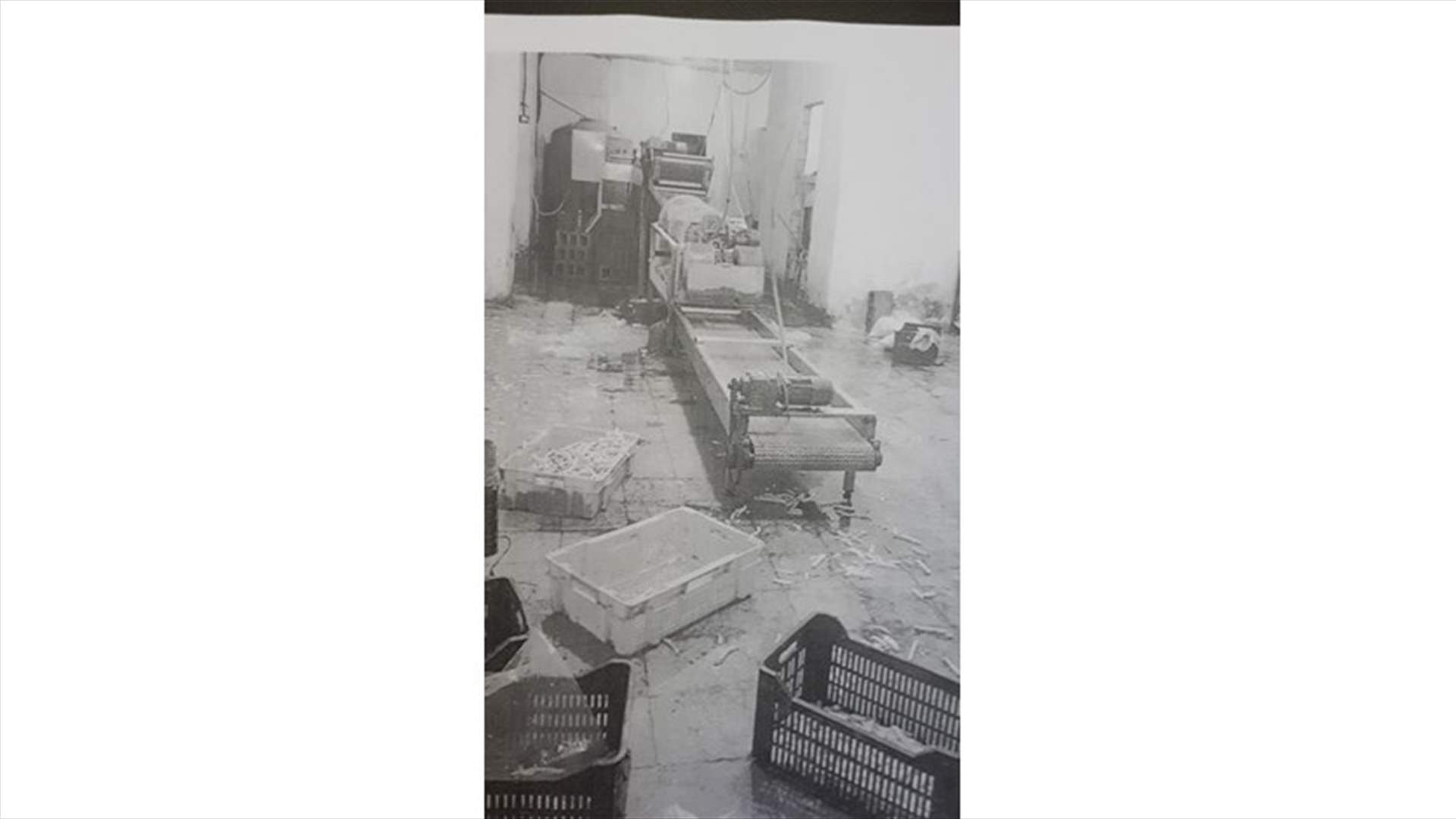وزارة الصناعة تقفل مصنعاً للبطاطا الجاهزة للاستهلاك في حارة حريك