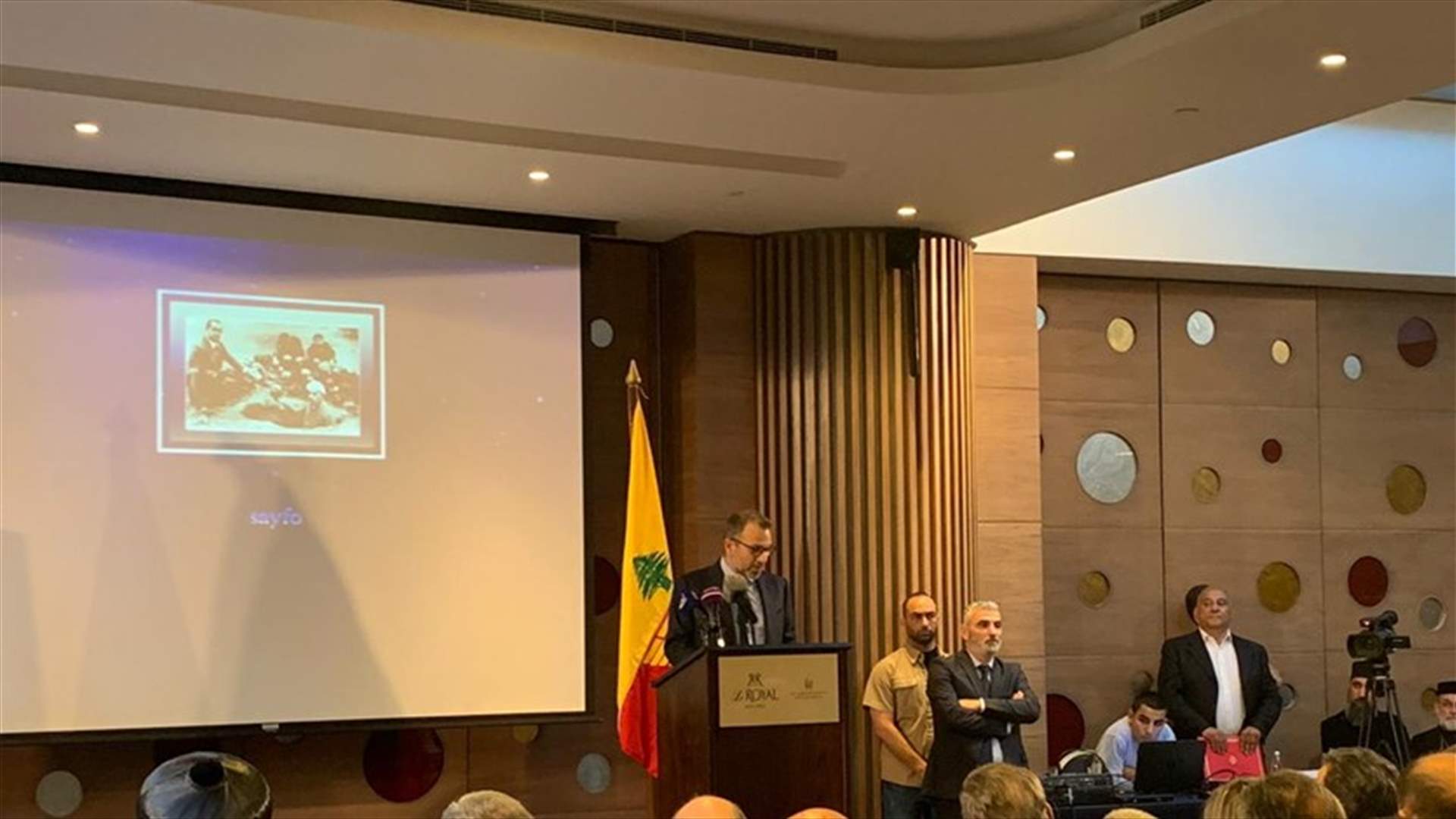 باسيل: لبنان بتنوعه ونظامه يمثّل خشبة خلاص للشرق الغارق في حروبه الدينية والعرقية