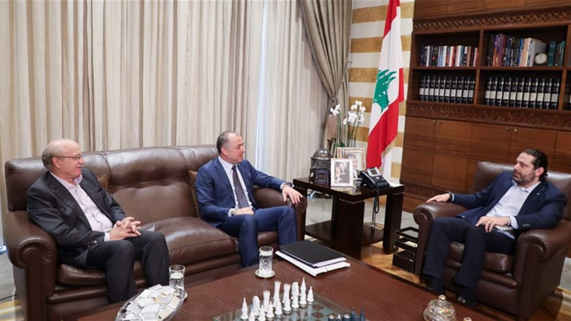 بوصعب بعد لقائه الحريري: هناك حل موجود وطروحات مقبولة في ملف الموازنة