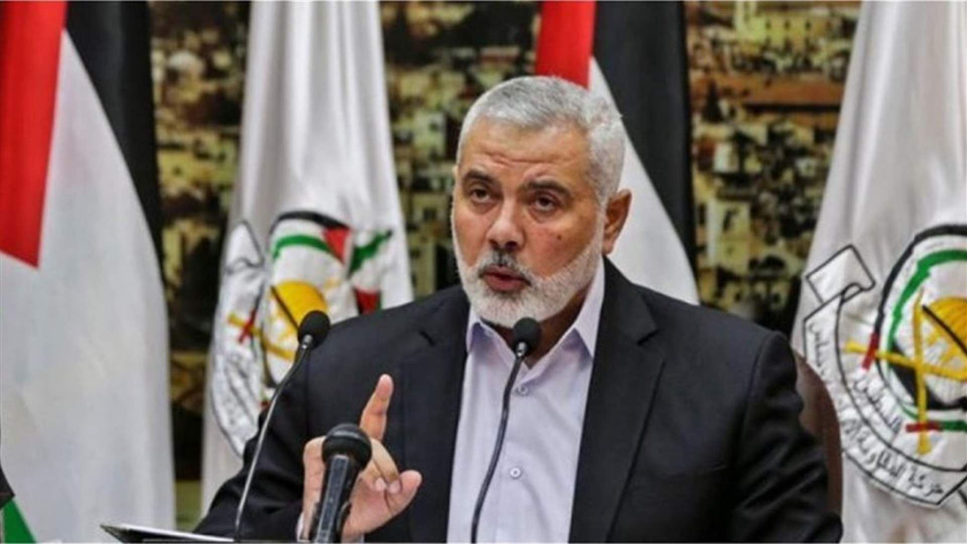 رئيس حركة حماس يرفض مؤتمر البحرين الاقتصادي ويعتبره جسرا للتطبيع