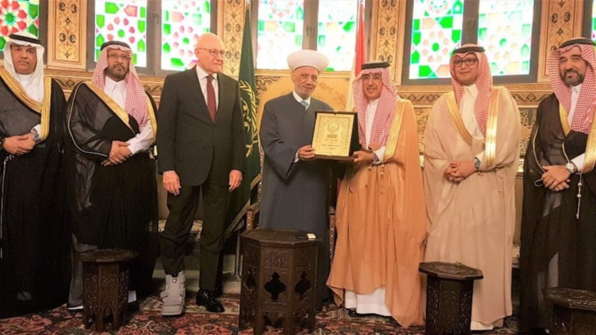 Mufti Darian meets with delegation from Saudi Shura Council