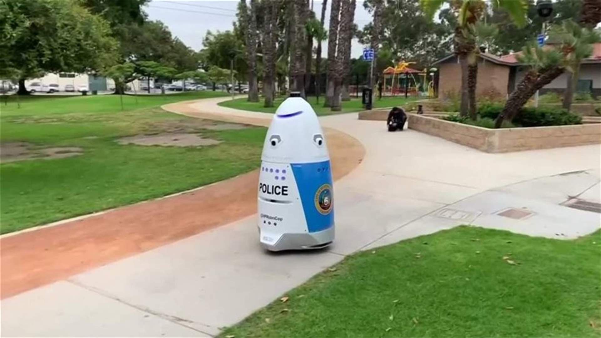 شرطة كاليفورنيا تضمّ &quot;الروبوت&quot; الى صفوفها