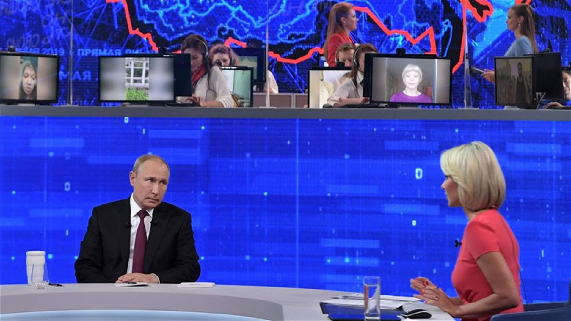 بوتين يعد برفع مستوى معيشة الروس وسط استياء شعبي متزايد