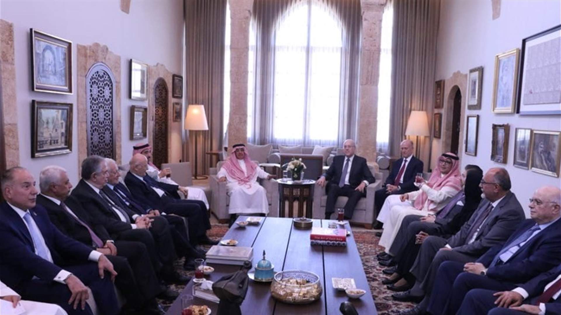 Mikati says relations with Saudi Arabia strong and clear