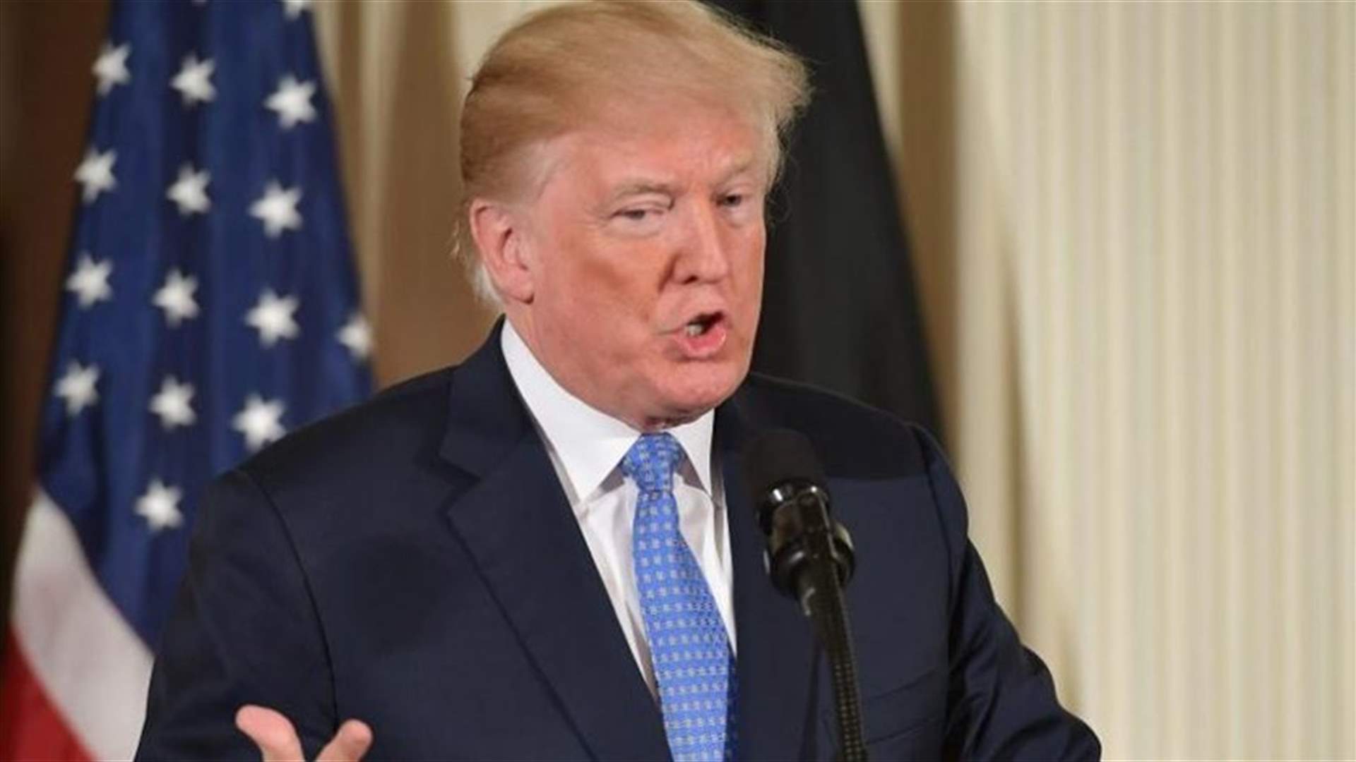 Trump says Iran 'made a very big mistake' by shooting down drone