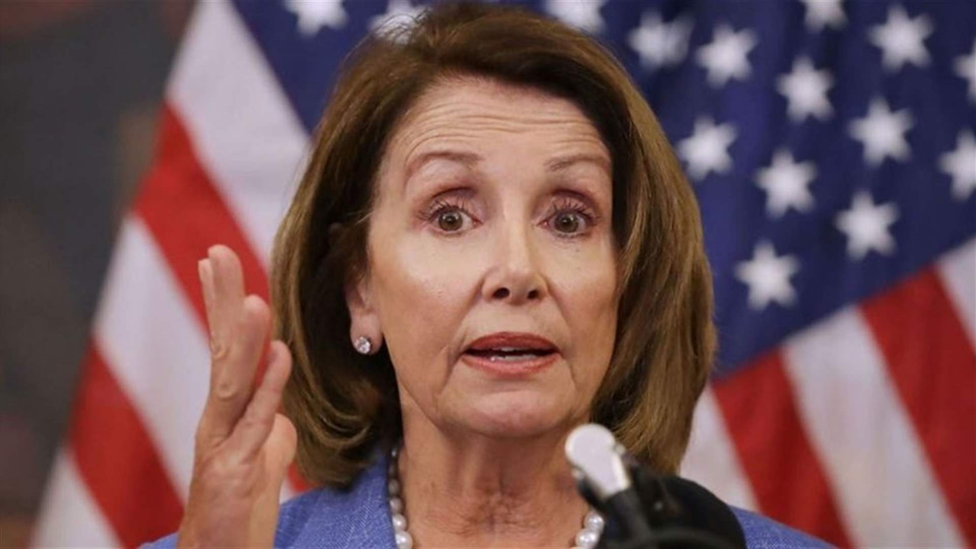 Top Democrat Pelosi: US has no appetite to go to war with Iran