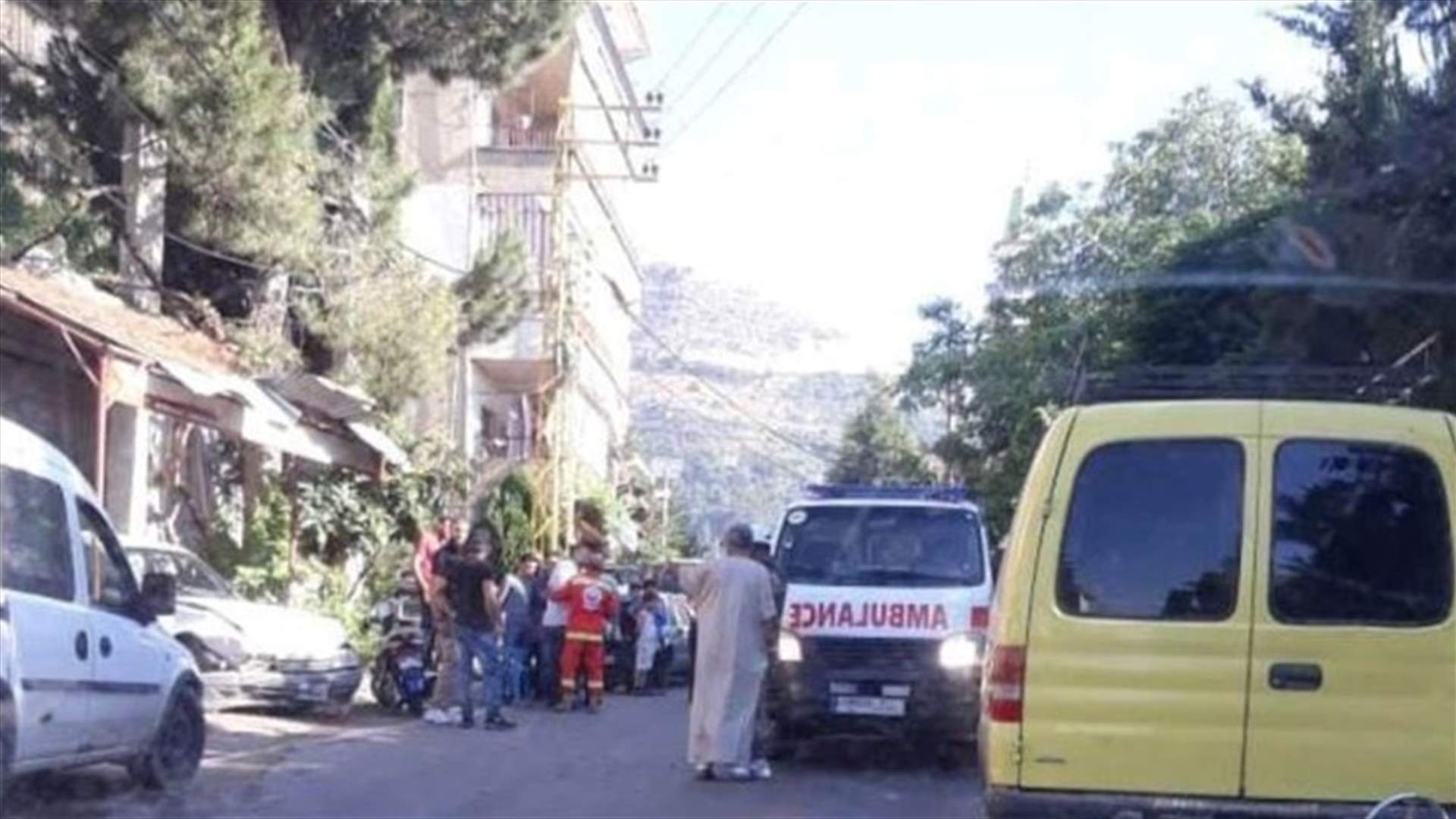 جريحان بحادث سير في بقاعصفرين ـ الضنية (صورة)
