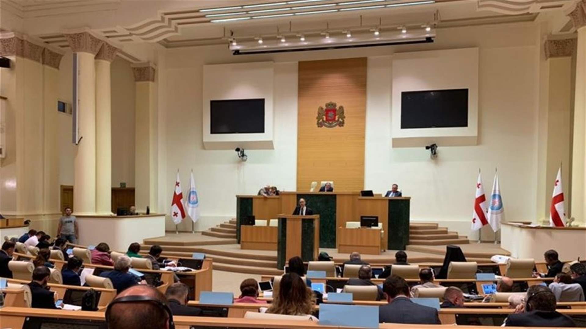 شبيب ضيف شرف في الجمعية العمومية للجمعية البرلمانية الأرثوذكسية