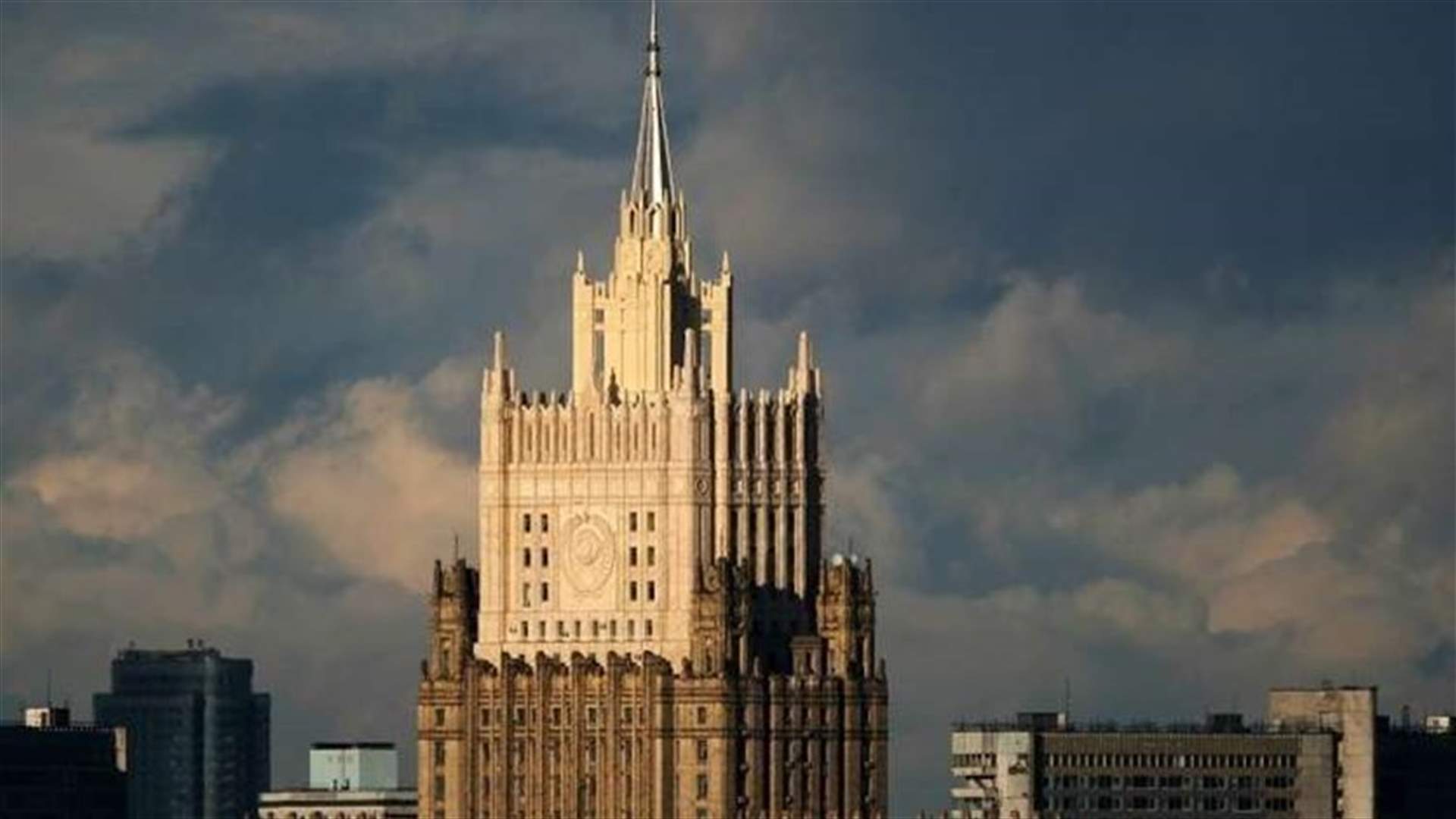 روسيا تتهم واشنطن بدفع الوضع مع إيران إلى شفير حرب