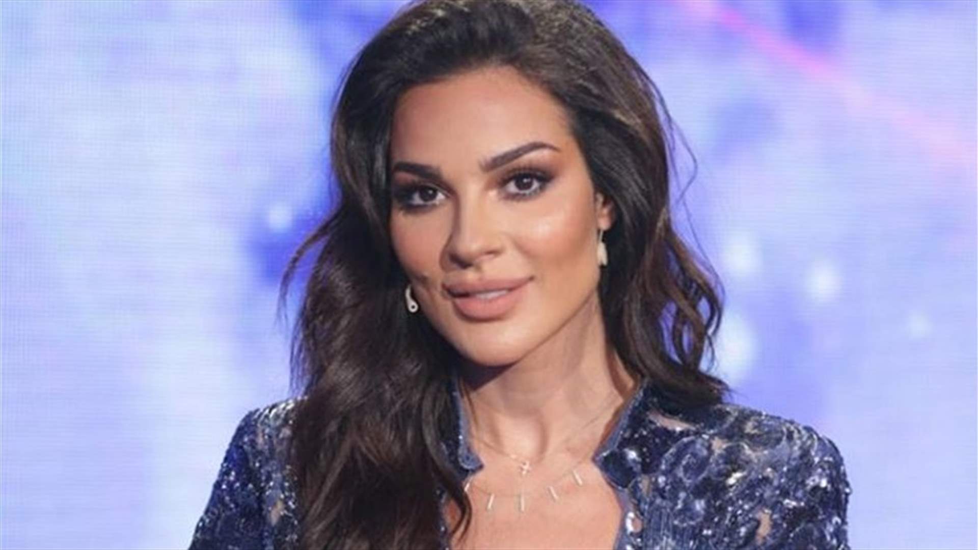 نادين نسيب نجيم تستذكر والدها في عيد الأب برسالة وصورة مؤثرتين