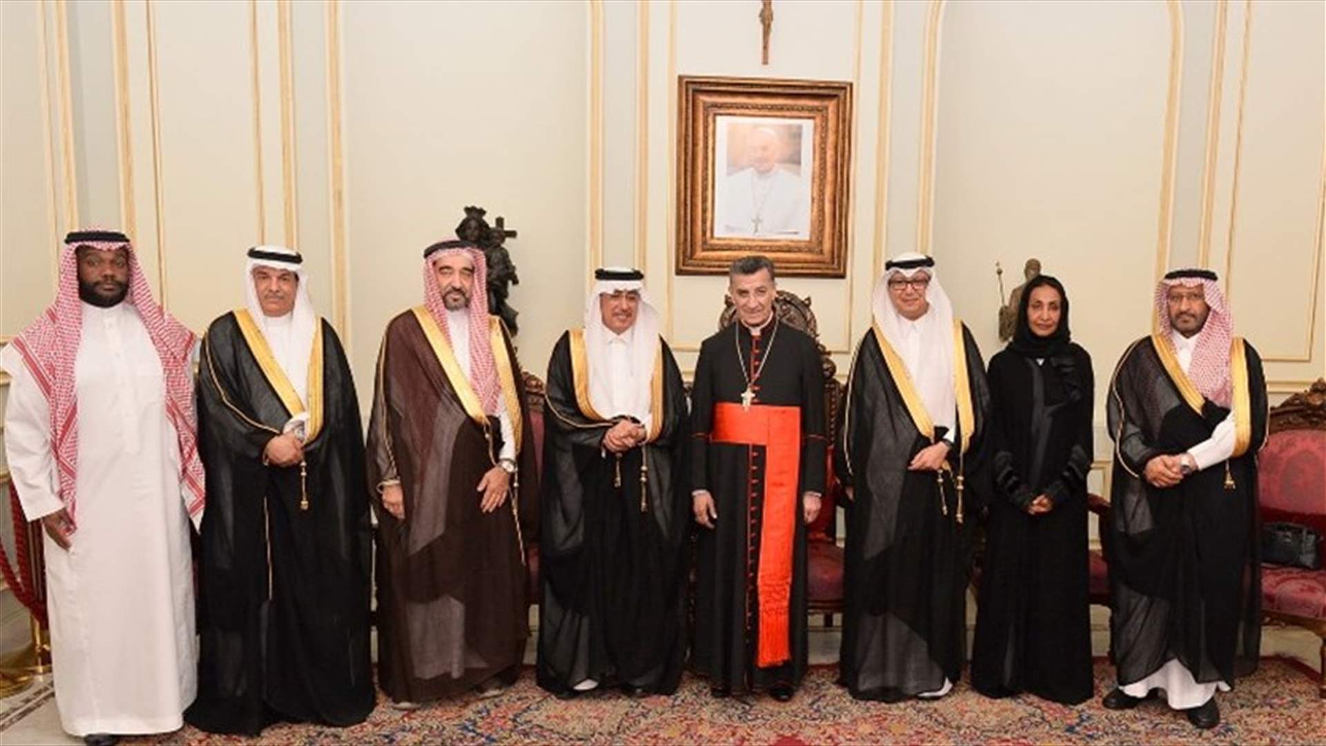 وفد الشورى السعودي في بكركي: نتوقع عودة سريعة للسياح مع استقرار الوضع في لبنان