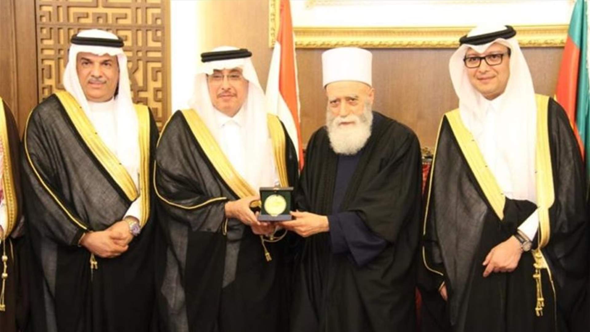 الشيخ نعيم حسن إلتقى وفد مجلس الشورى السعودي: نشيد بموقف المملكة الداعم للبنان ووحدته الوطنية