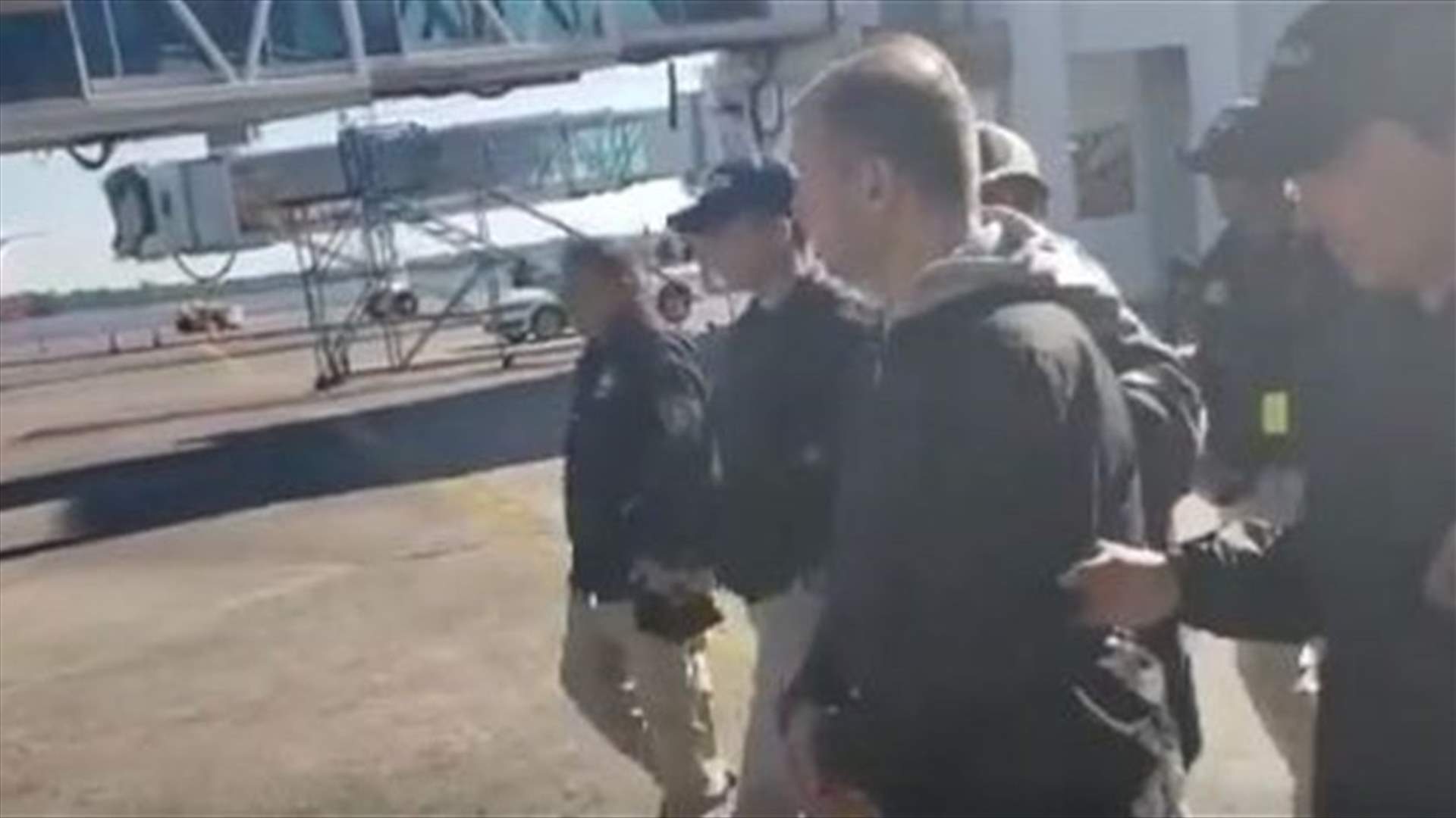Lebanese national extradited from Paraguay to the US-[VIDEO]