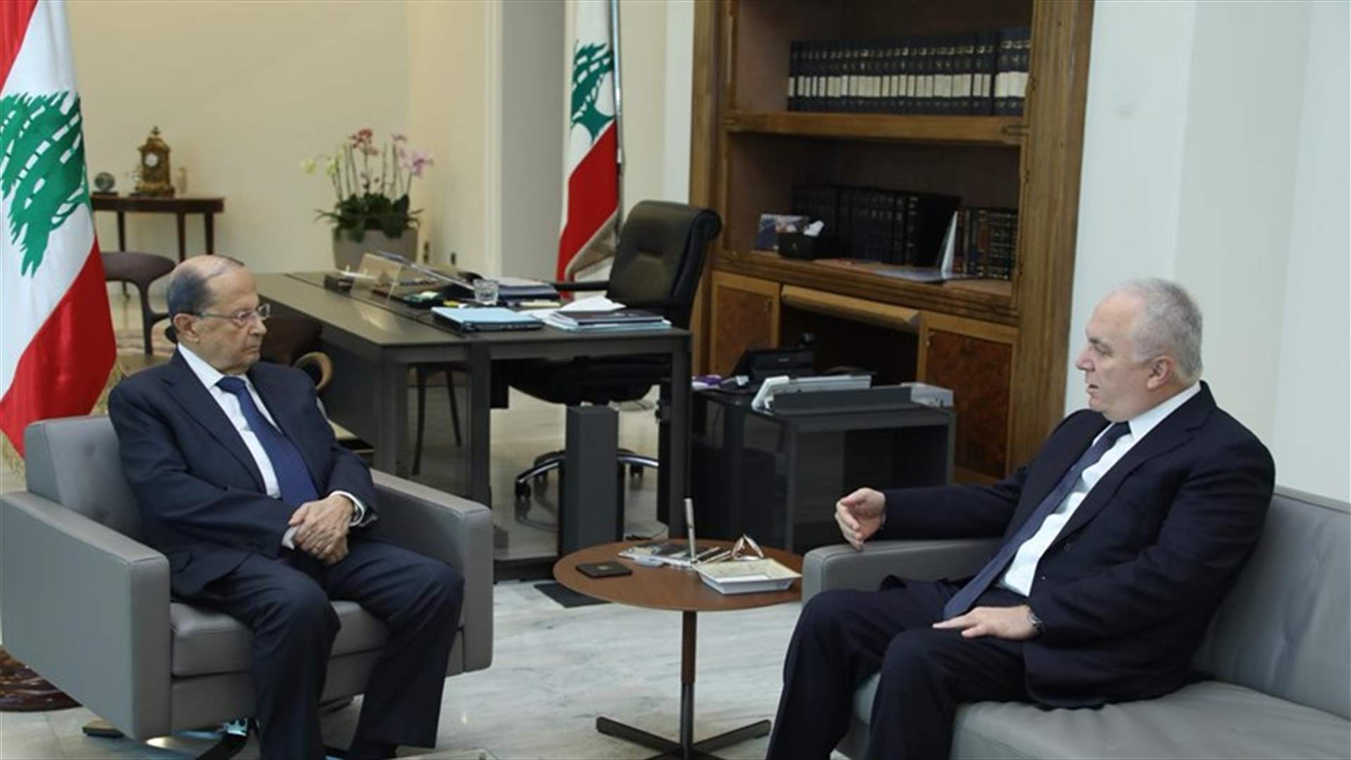 مشروع الموازنة بين الرئيس عون وضاهر