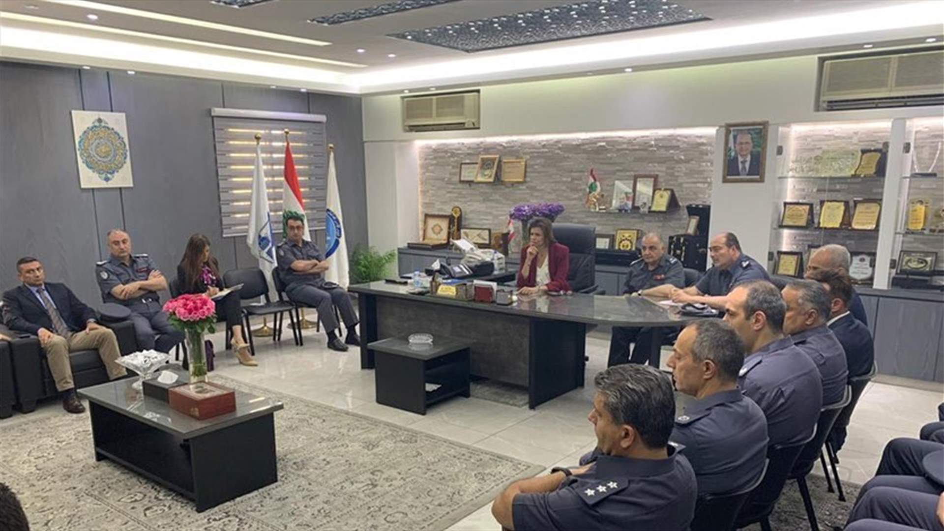 Minister Hassan presides security meeting in Tripoli