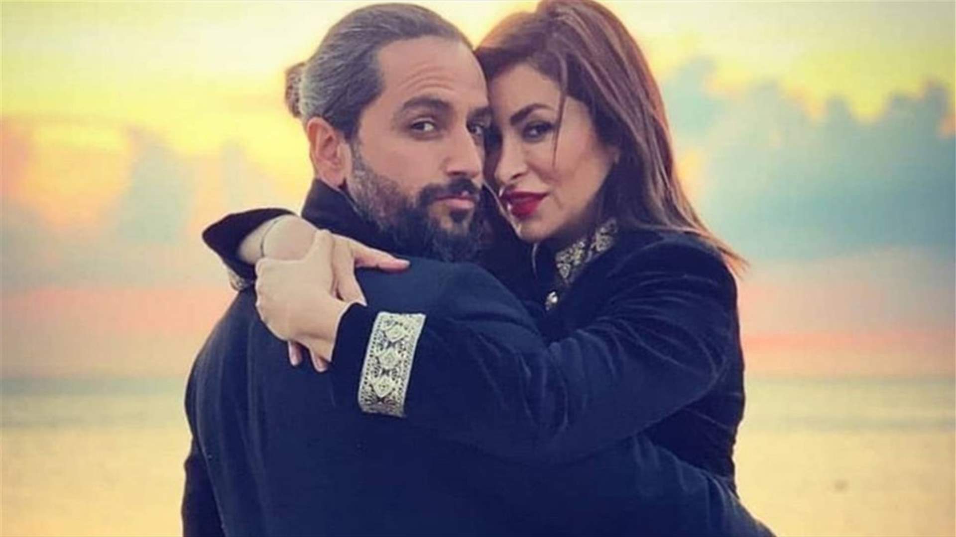 ديما بياعة تُشعل انستغرام بفيديو رقصها مع زوجها