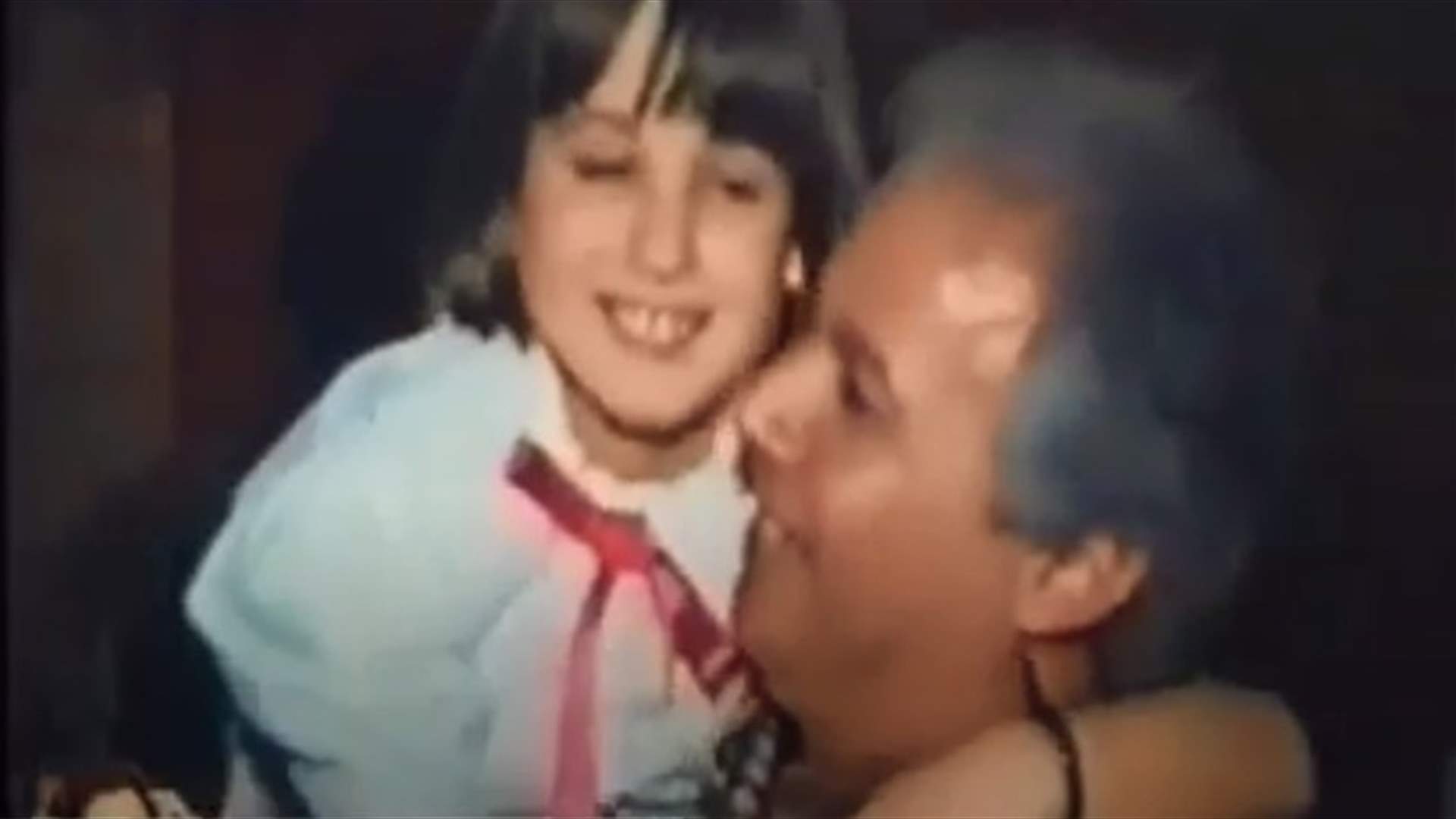 نانسي عجرم في لقطات نادرة مع والدها من مرحلة الطفولة (فيديو)