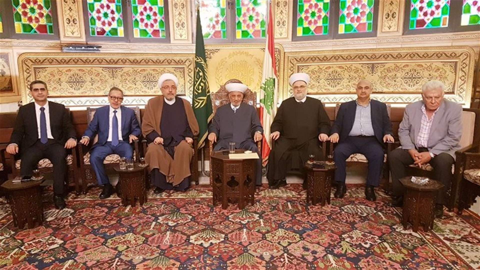 دريان بعد اجتماع مجلس القضاء الشرعي: لتفعيل أداء العمل القضائي في المحاكم الشرعية ودور التفتيش فيها