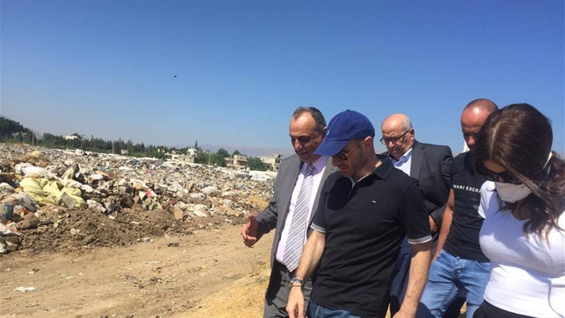 Environment Minister visits Western Bekaa
