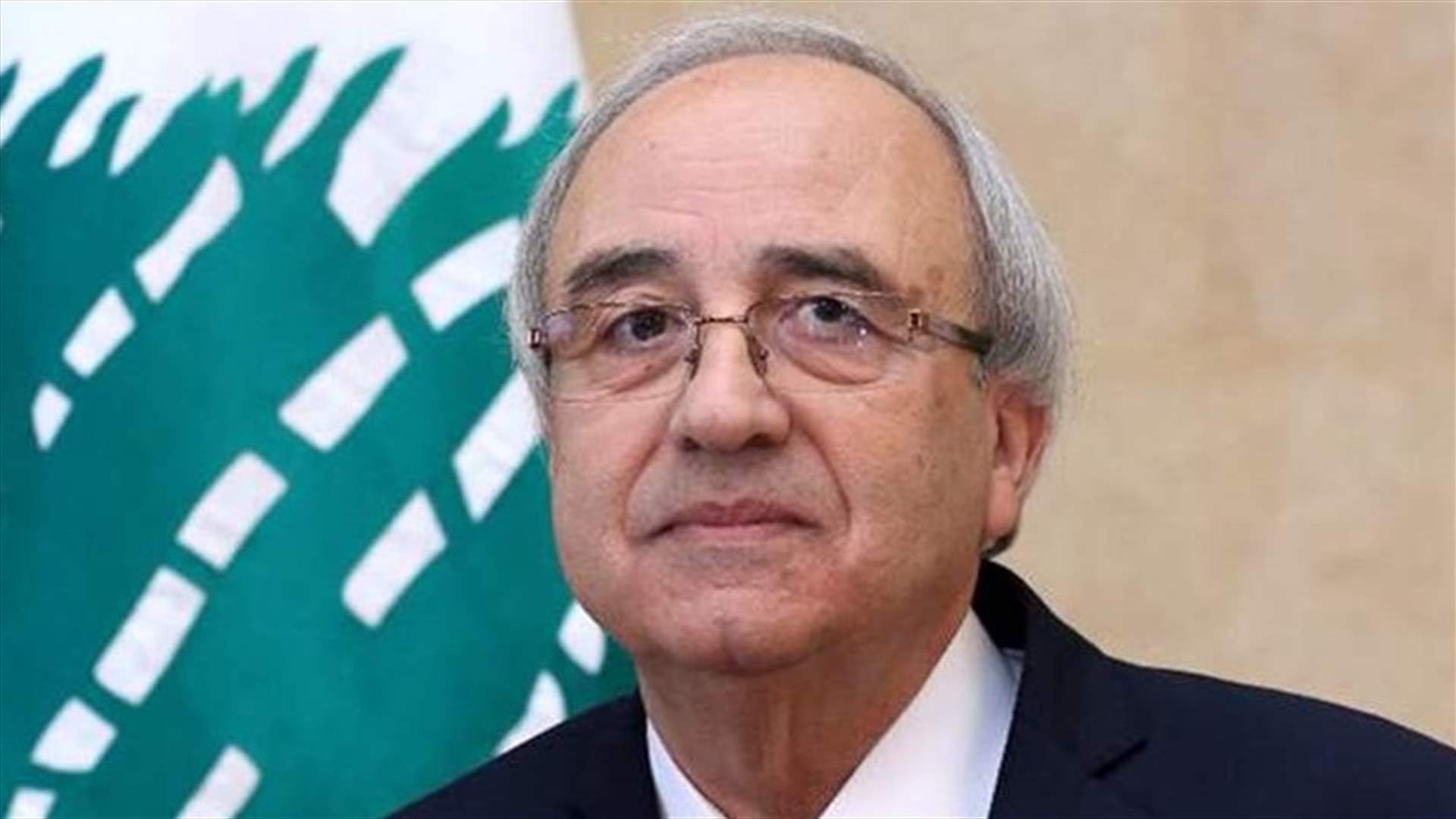 سرحان التقى رئيسة مكتب الدفاع في المحكمة الخاصة بلبنان