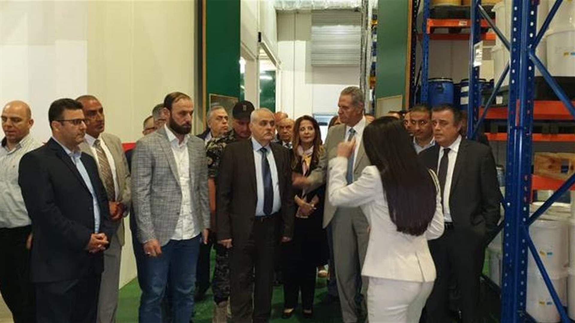 جبق: بدأت مشروعا جديدا لدعم مصانع الأدوية اللبنانية