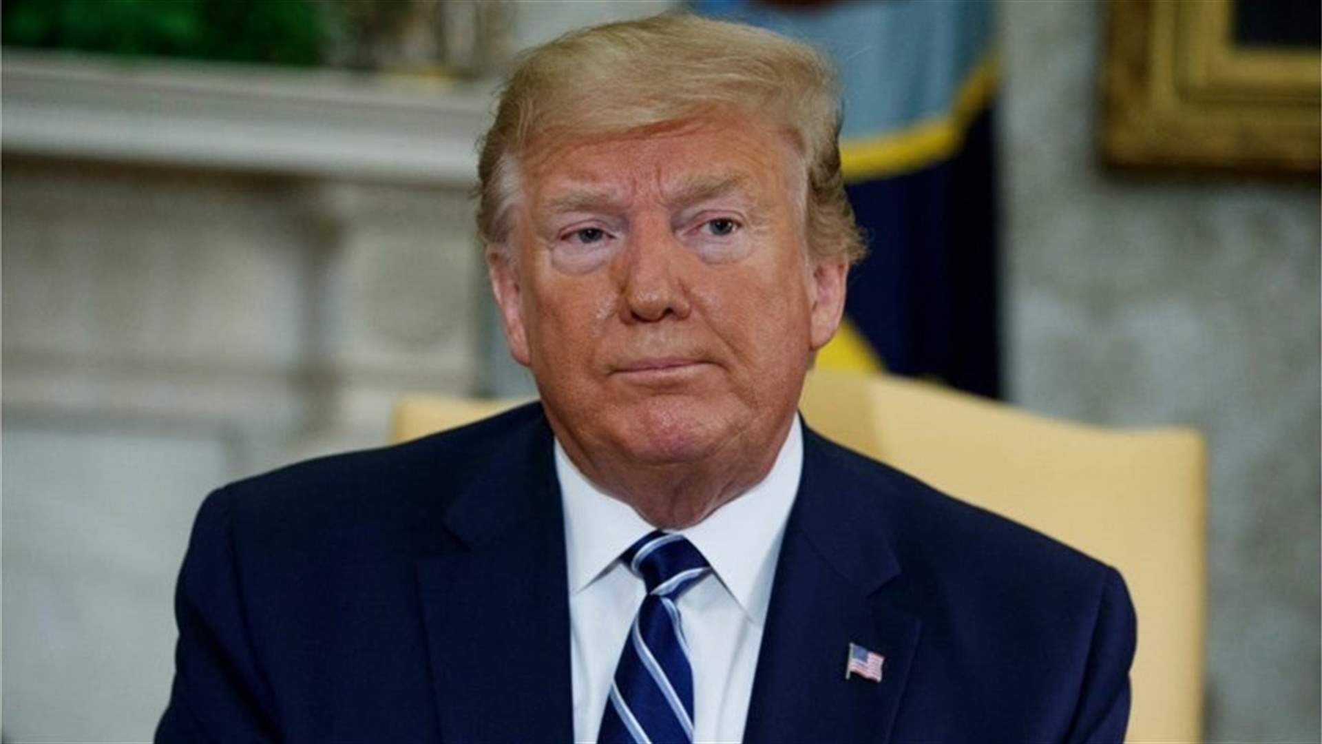 Trump says other countries should do more to protect oil tankers