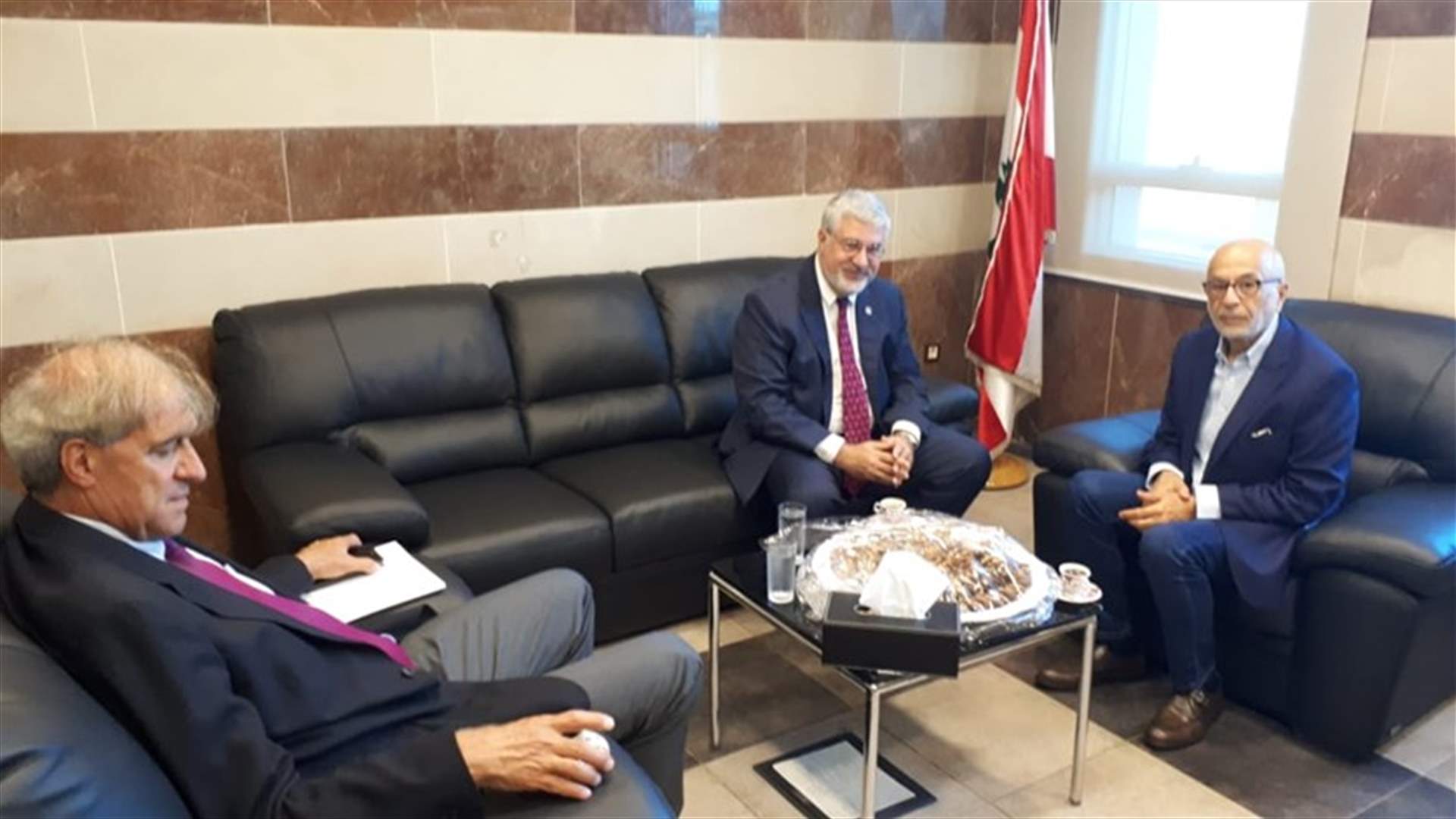 شهيب: الأولوية تبقى لدعم الجامعة اللبنانية وللاسراع بإقرار قانون جودة التعليم العالي الخاص