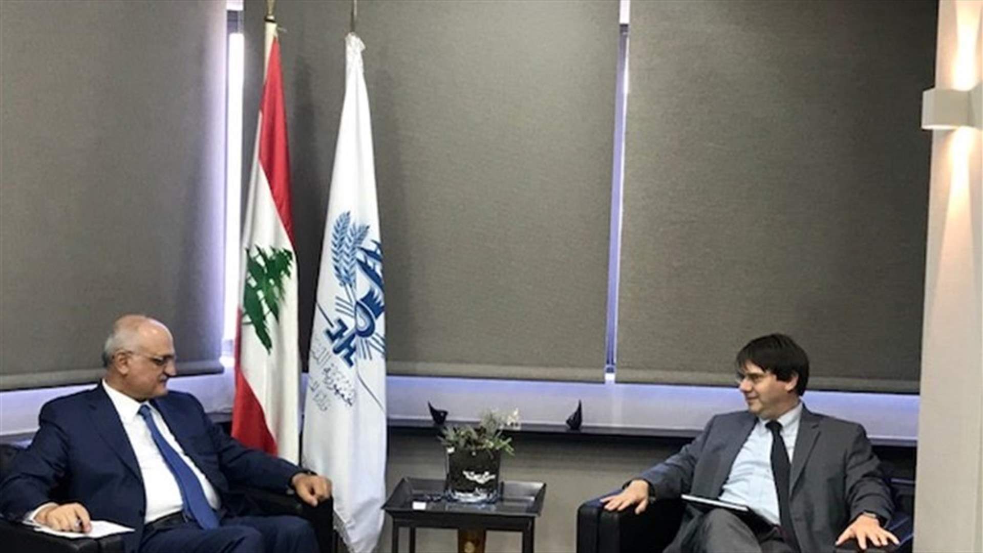 IMF delegation after meeting Khalil: We hope budget will be approved as soon as possible