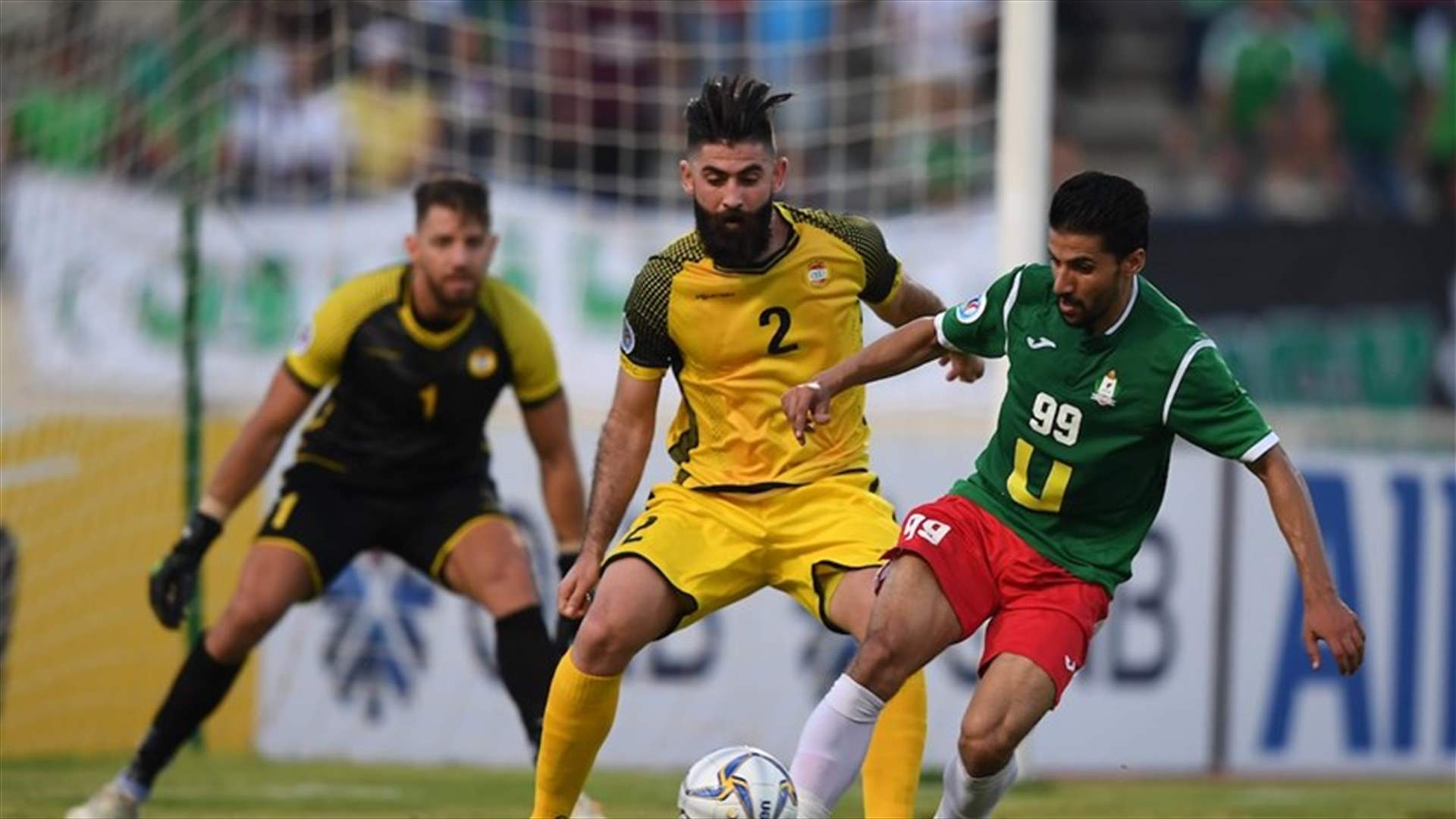 العهد اللبناني إلى نهائي كأس الإتحاد الأسيوي لكرة القدم على حساب الوحدات الأردني