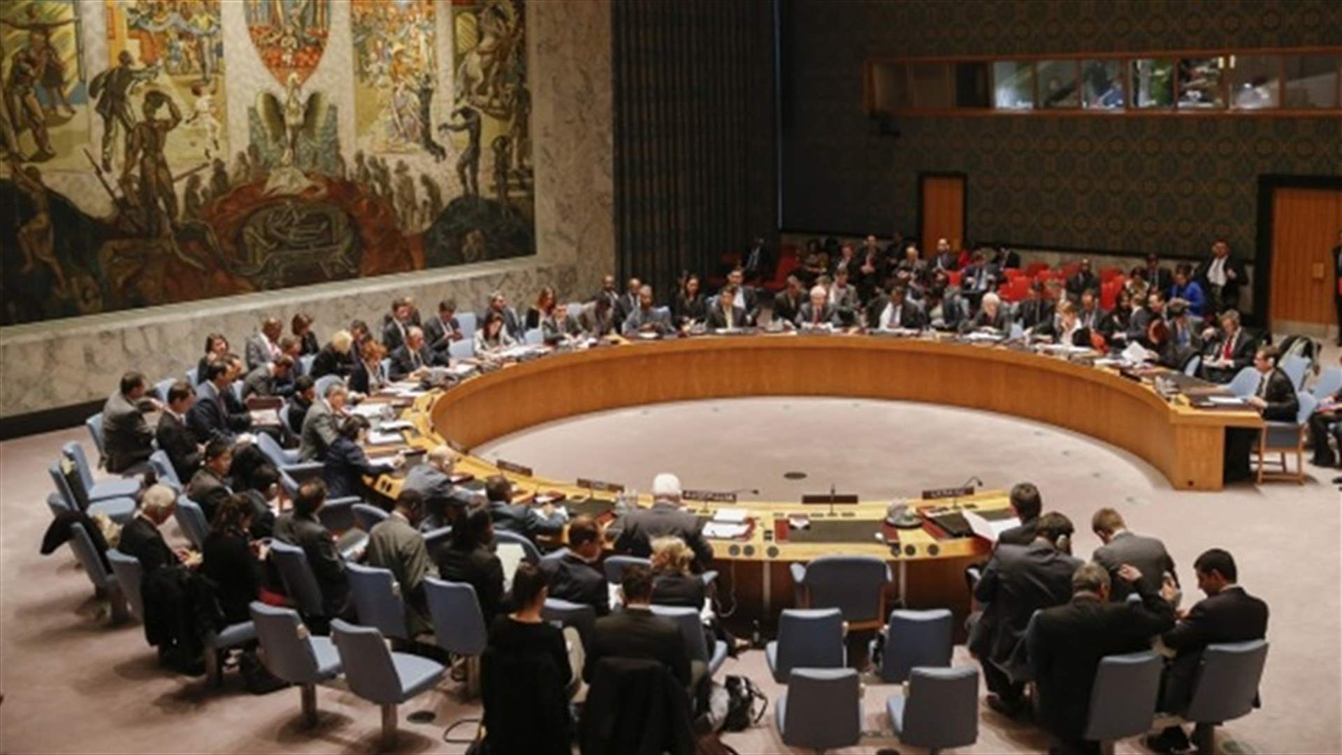 مجلس الأمن الدولي يندد بالهجمات على ناقلات النفط