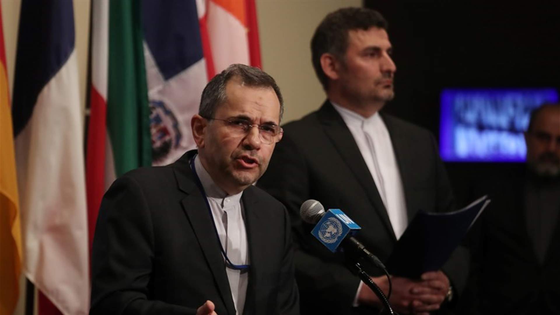 ايران ترفض اجراء حوار مع الولايات المتحدة بعد فرض عقوبات جديدة عليها