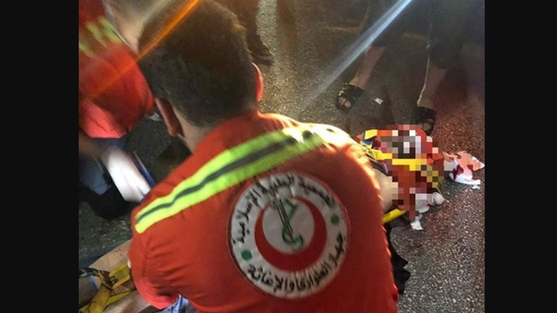 جريح إثر انزلاق دراجة نارية في الضنية (صورة)