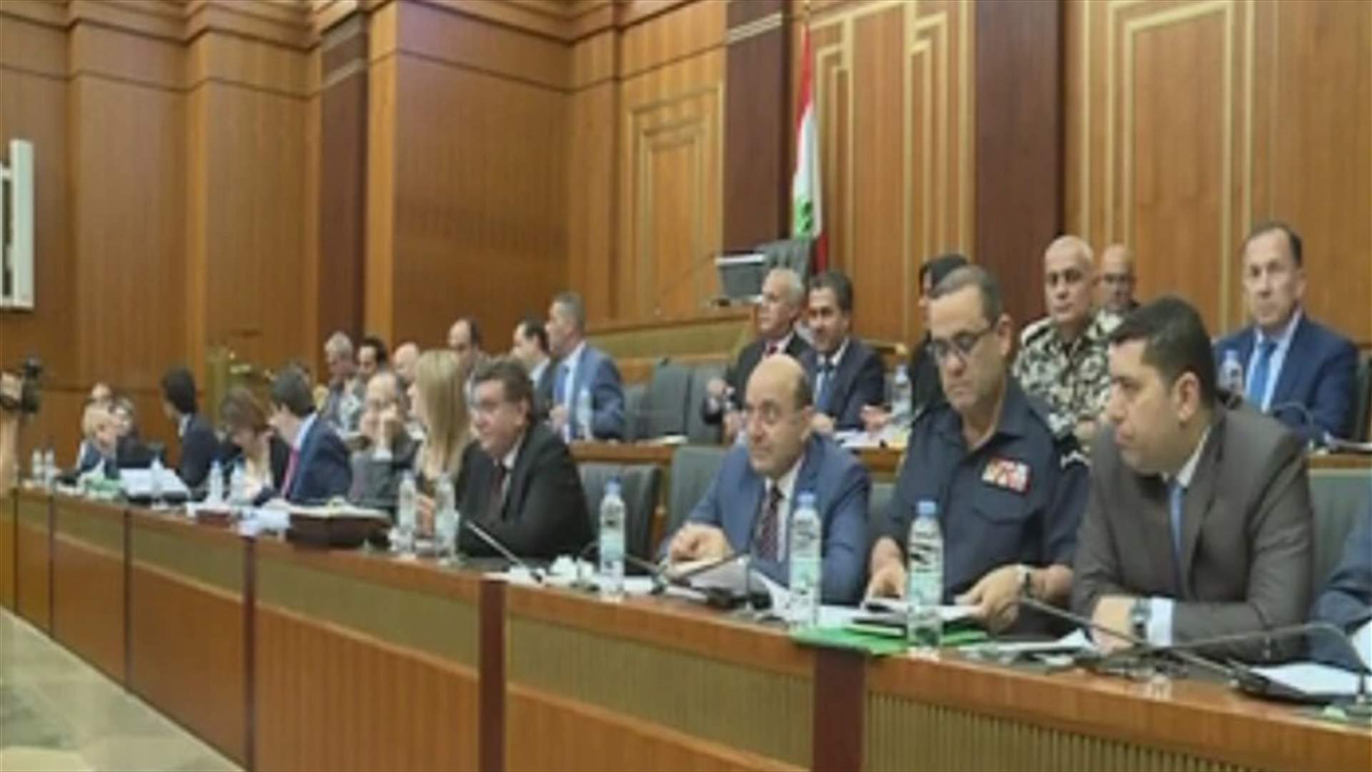 لجنة المال اقرت موازنة وزارة الداخلية