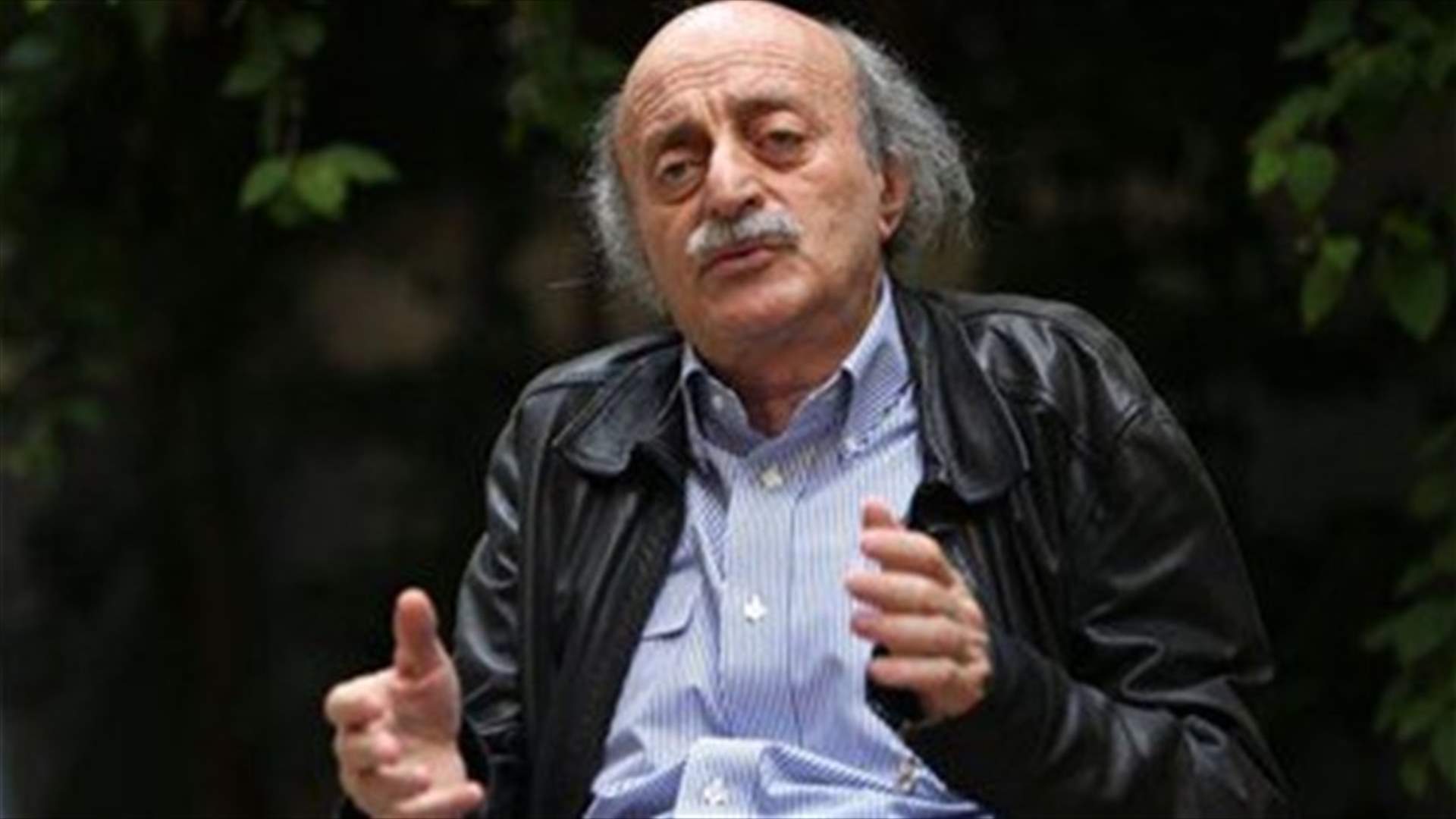 Jumblatt says will no longer convey political messages through Twitter