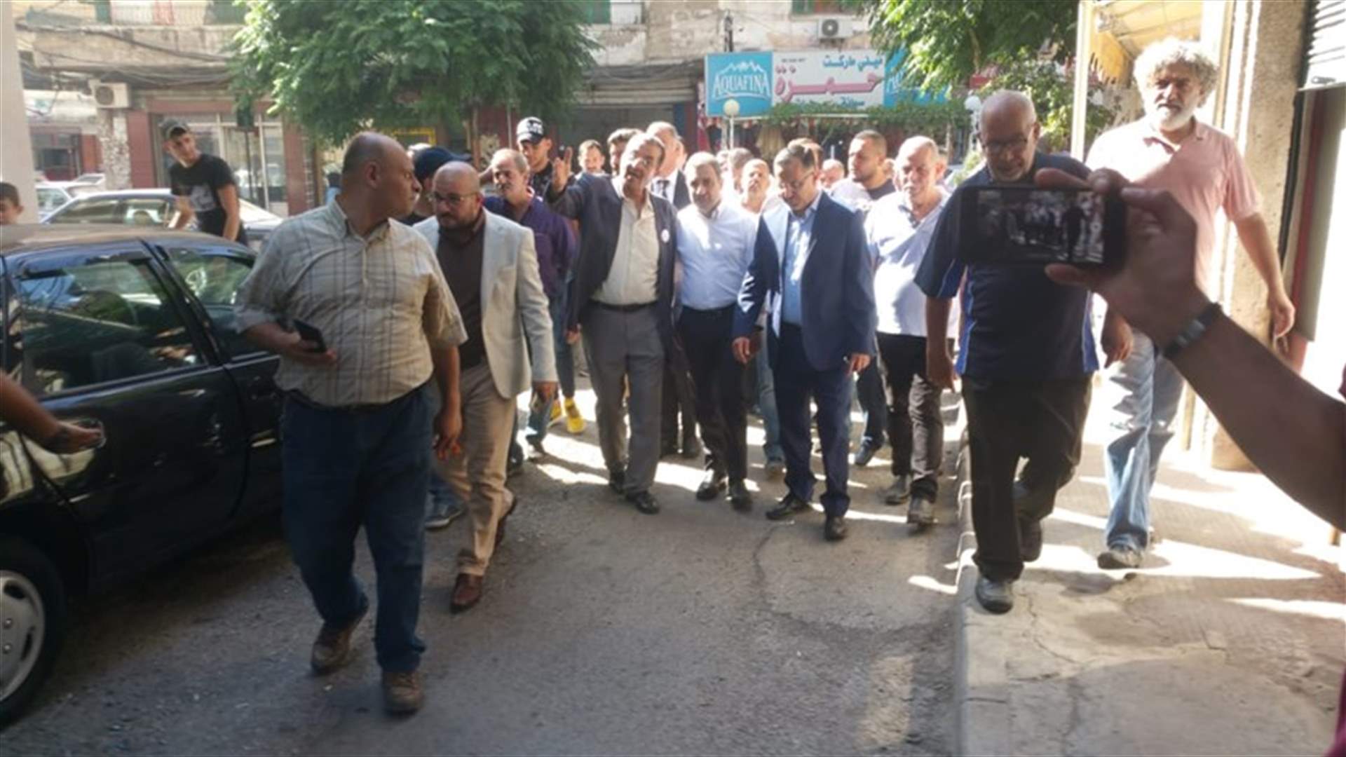 أبو فاعور تفقد مصانع المفروشات في الميناء وطرابلس: القطاع يحتضر