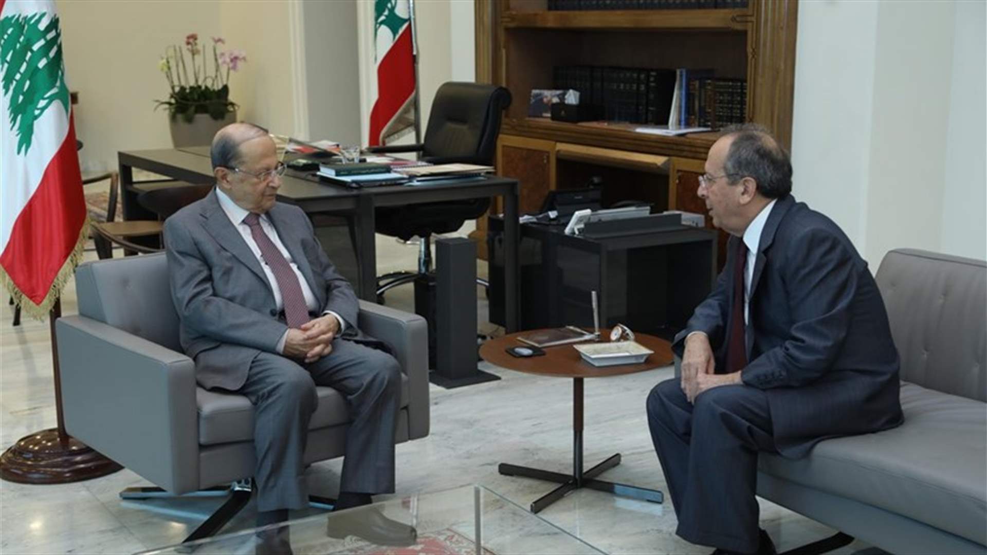 السيّد في بعبدا... وجولة أفق تناولت الأوضاع العامة