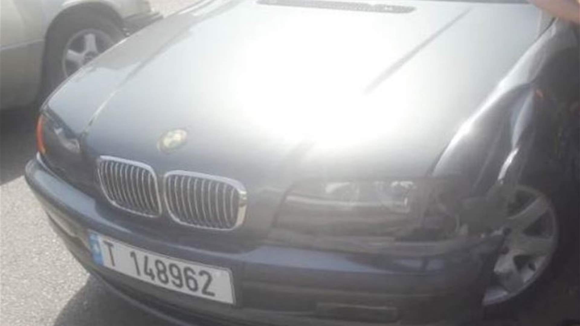 جريح في حادث سير في عابا الكورة