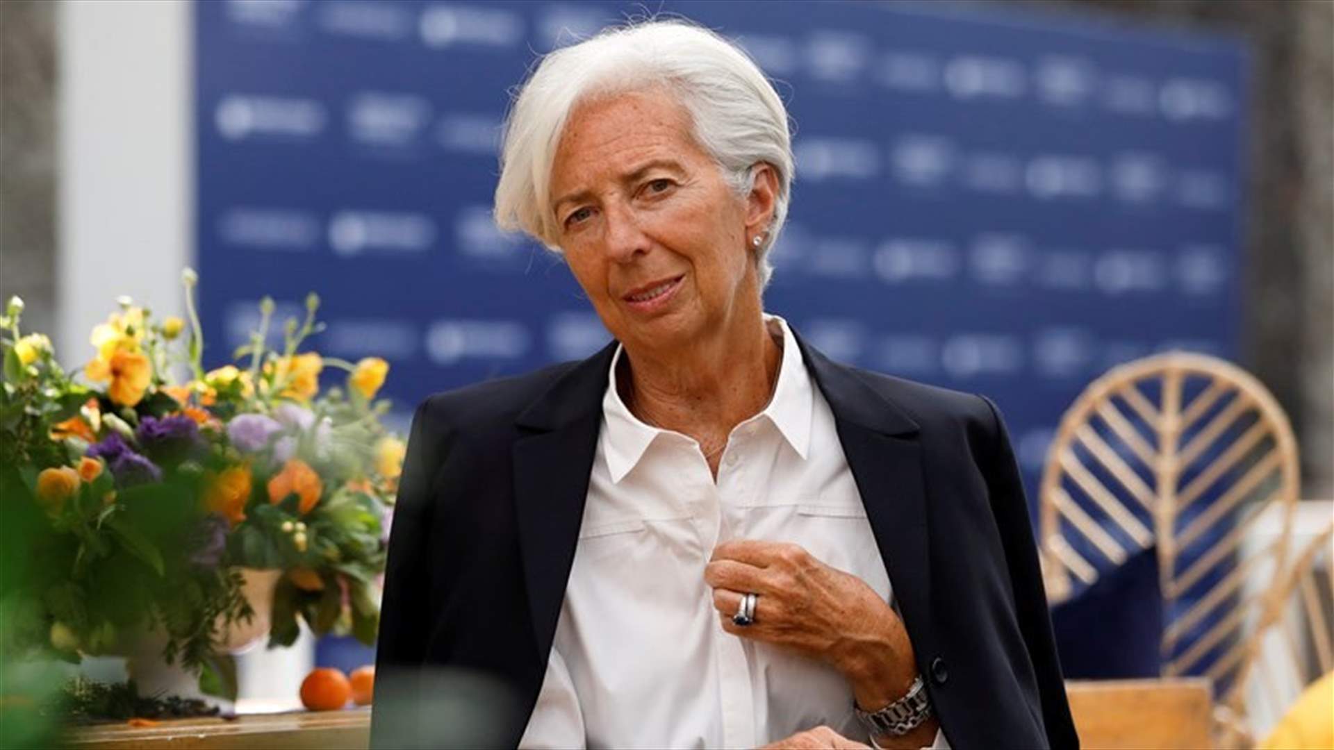 IMF&#39;s Lagarde says West Bank, Gaza growth must be focused on jobs