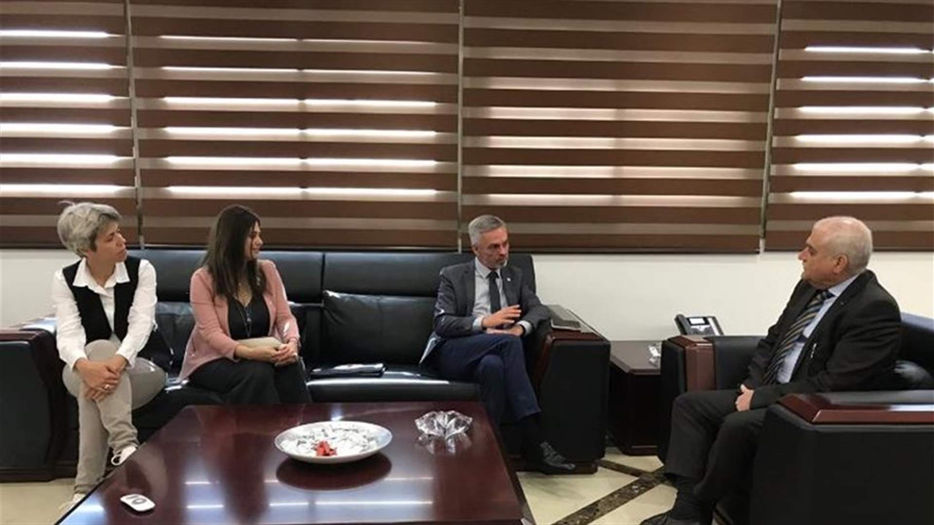 رئيس اللجنة الدولية للصليب الأحمر بعد لقائه جبق: لتعزيز التعاون في مجالات العمل المشترك