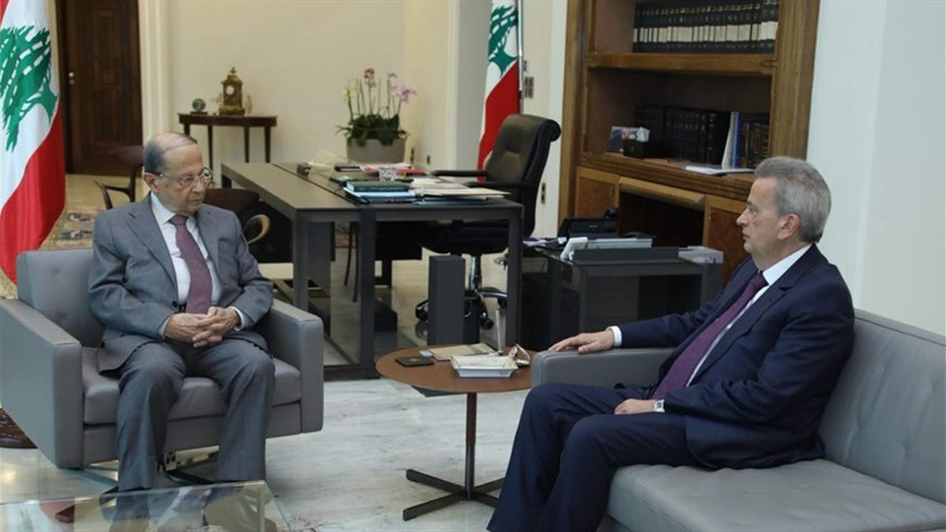 Salameh from Baabda: Exchange markets in a state of equilibrium