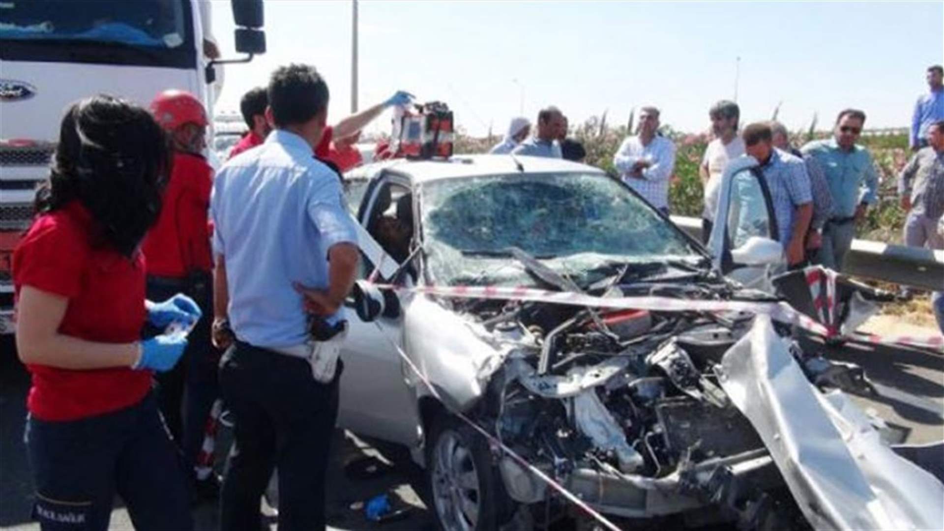 قتلى بحادث مرور في تركيا
