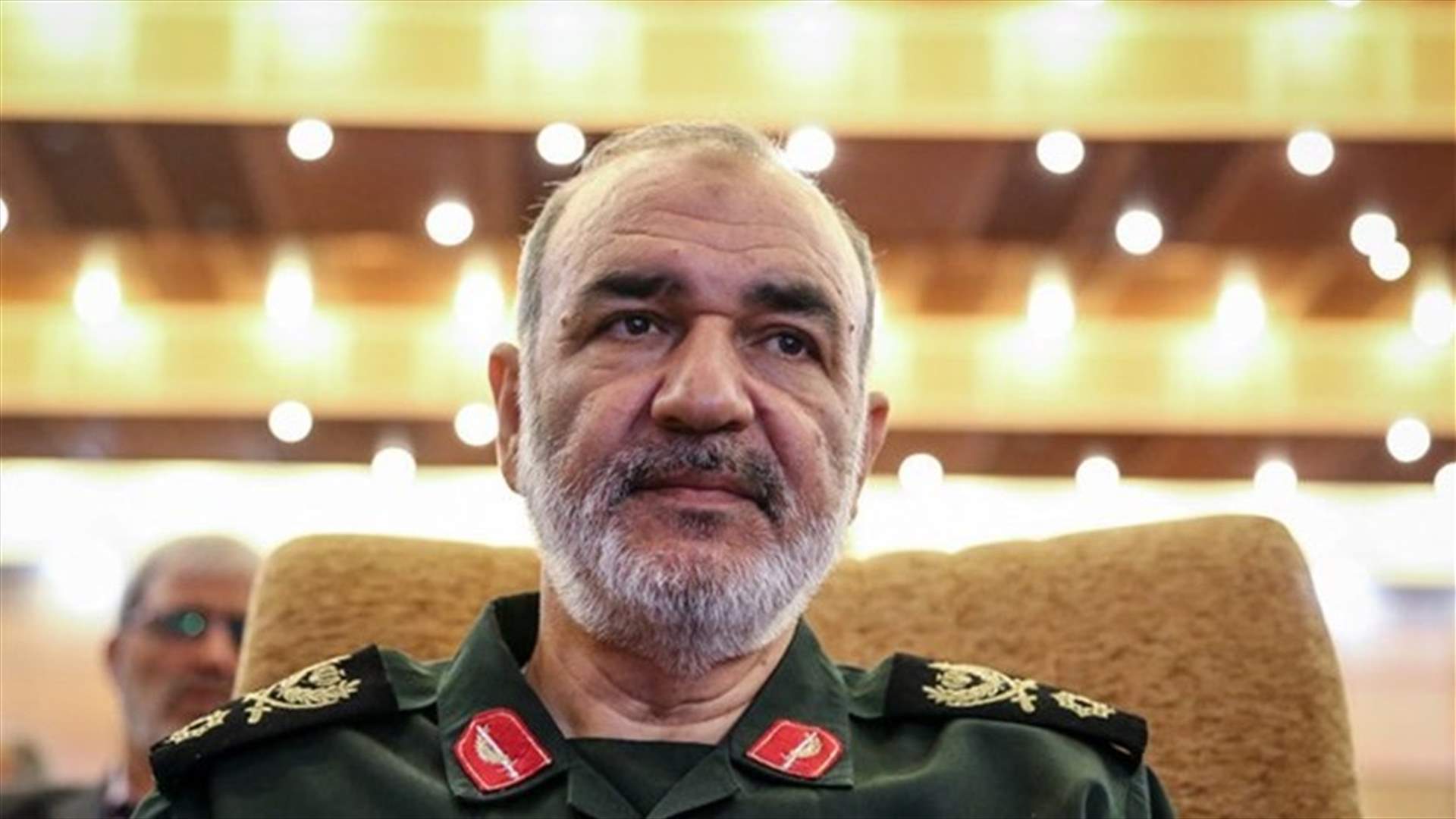 Iran's Revolutionary Guards calls US sanctions a "desperate" measure