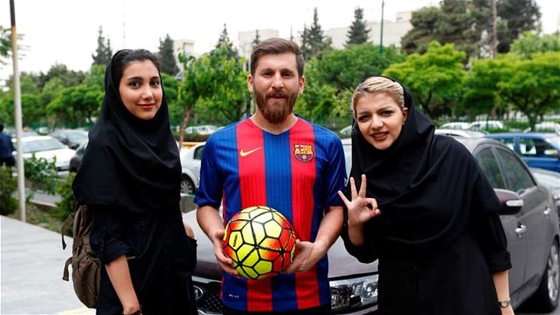 شبيه ميسي الإيراني يستغل عشرات النساء جنسياً