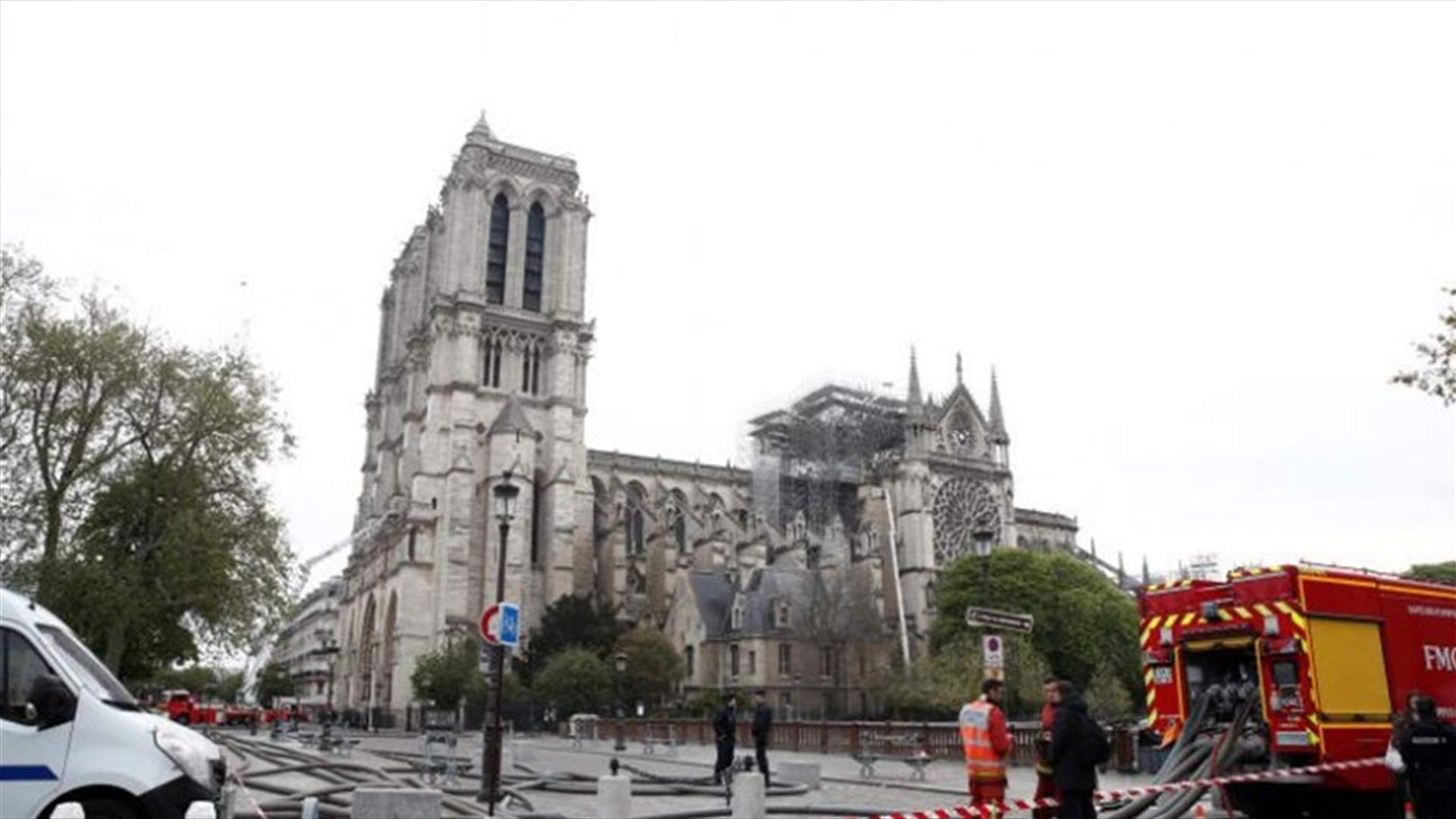 Notre Dame fire may have been caused by power fault or cigarette -prosecutors