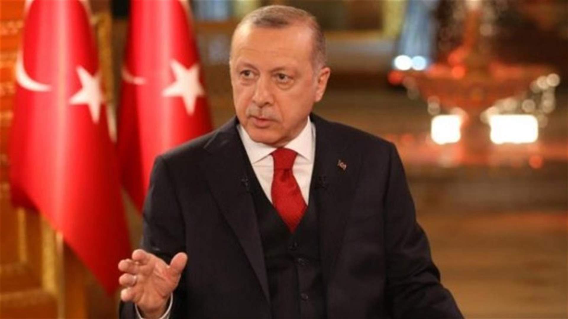 Turkey's Erdogan says no indication from Trump of US sanctions over S-400 deal