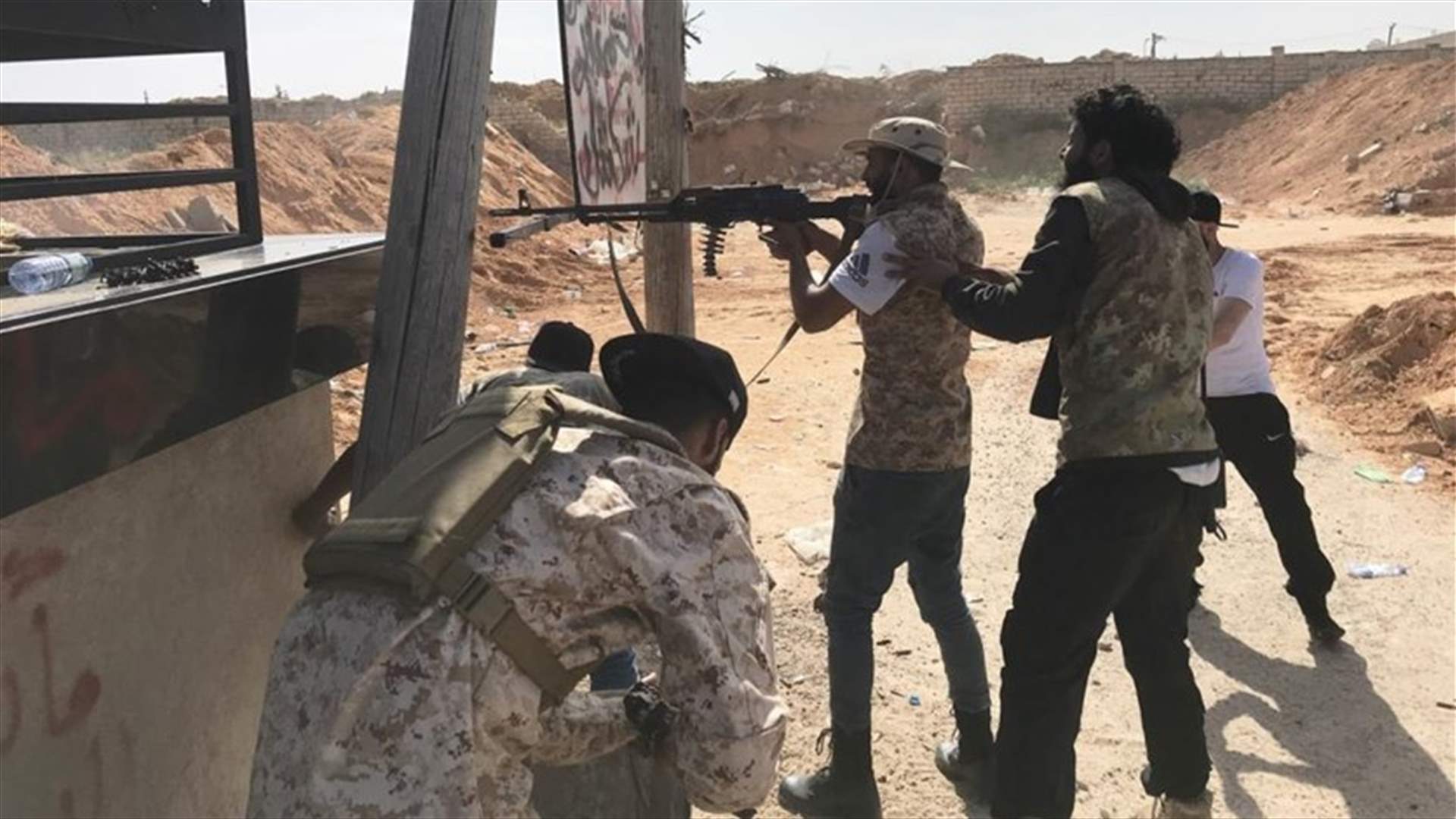 قوات حكومة الوفاق تستعيد غريان جنوب طرابلس