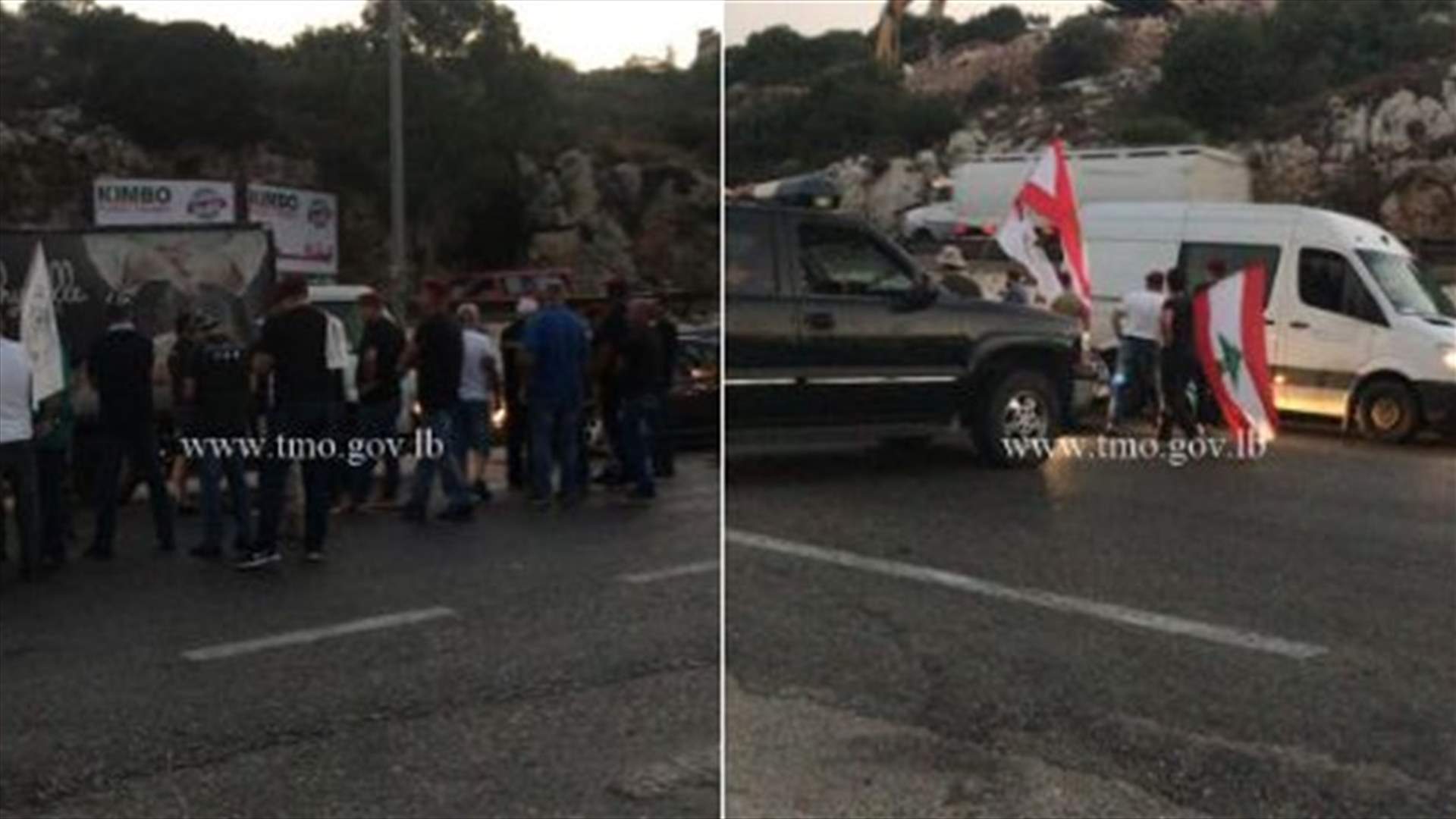 العسكريون المتقاعدون يعيدون فتح الطرقات التي قطعوها... وتلويح بالتصعيد مجددا
