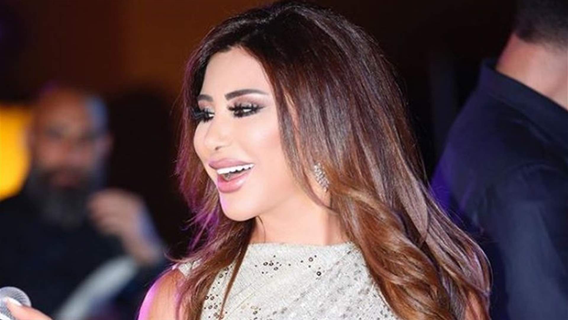 نجوى كرم تنشر صورة &quot;غرفة العمليات&quot;
