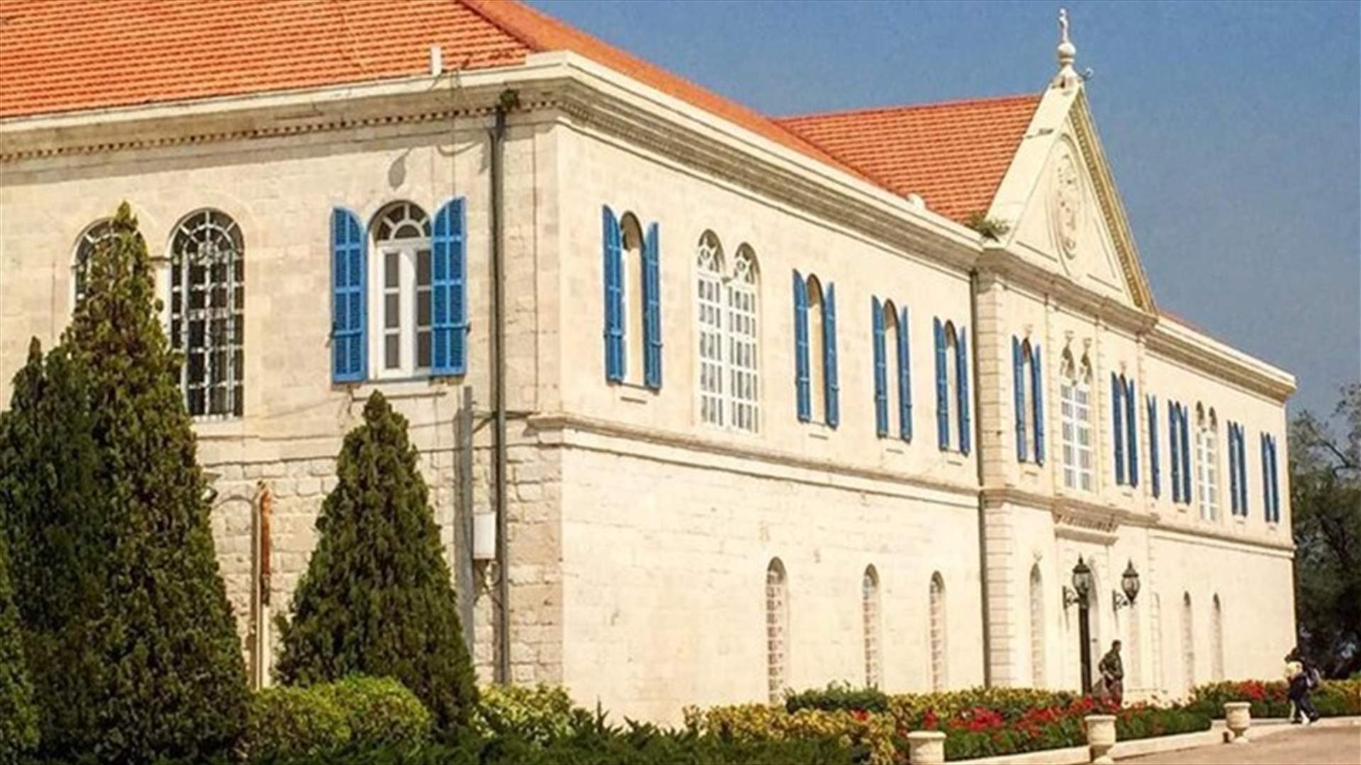 سيارة البطاركة في متحف البطريركية المارونية في بكركي (صورة)