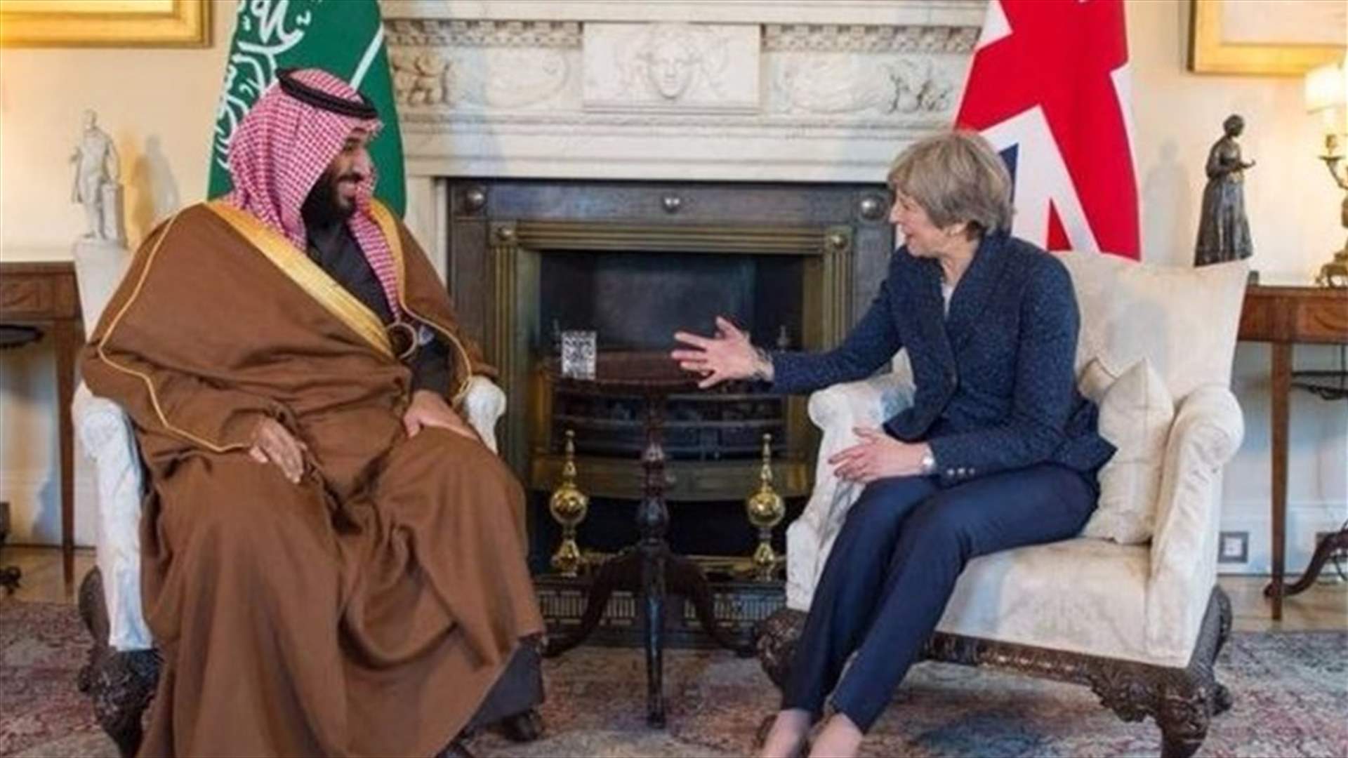 ماي تلتقي بن سلمان السبت... ماذا سيبحثان؟